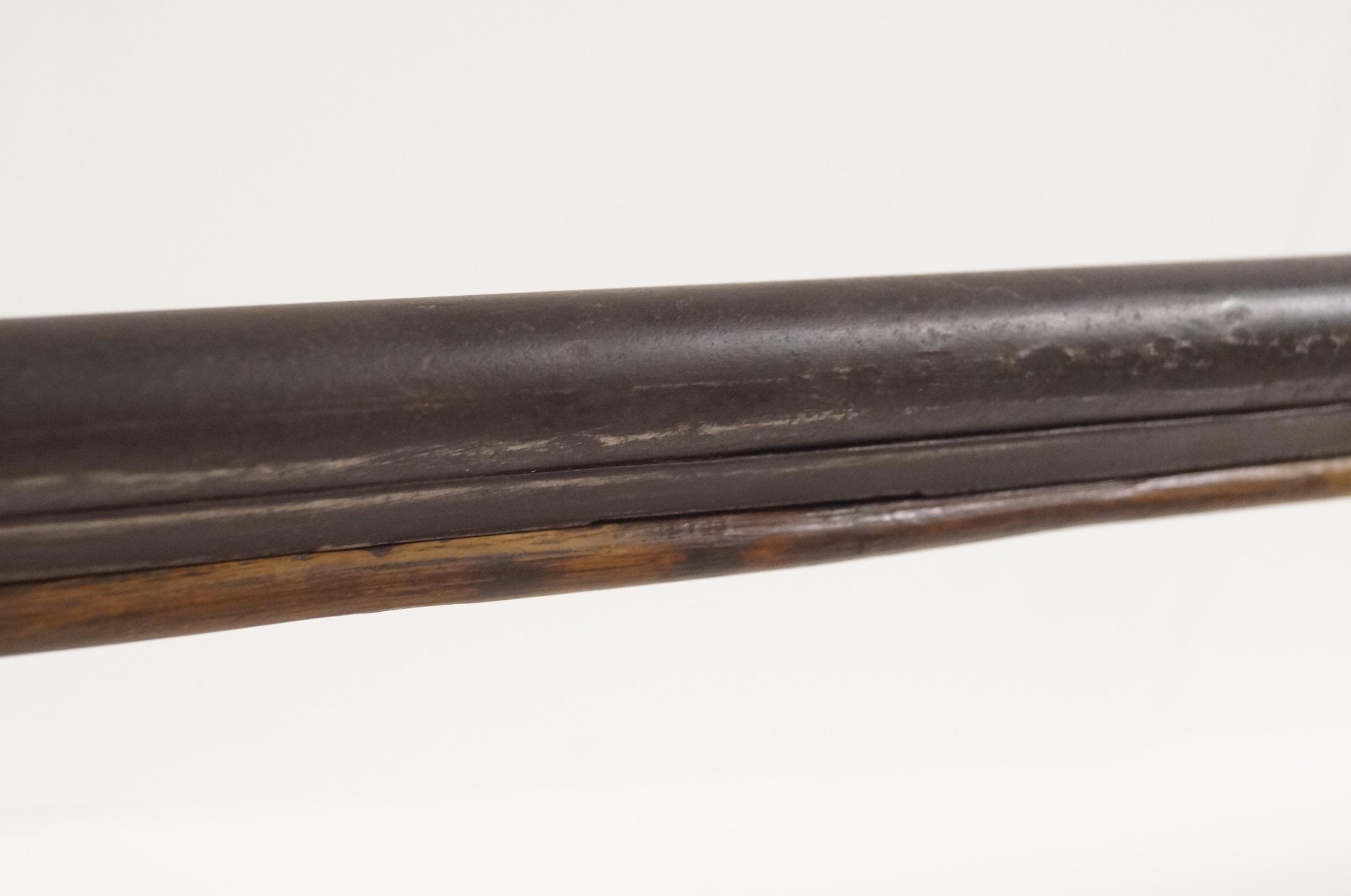 Interesting 1800's G. GOULCHER Kentucky Long Rifle Percussion Muzzleloading Musket marked "J Jones"