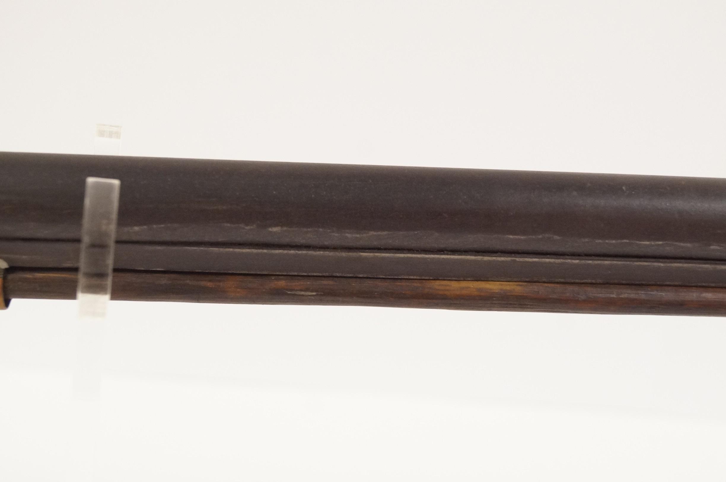 Interesting 1800's G. GOULCHER Kentucky Long Rifle Percussion Muzzleloading Musket marked "J Jones"