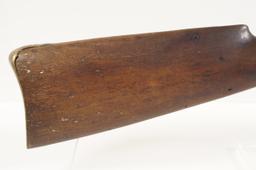 Interesting 1800's G. GOULCHER Kentucky Long Rifle Percussion Muzzleloading Musket marked "J Jones"
