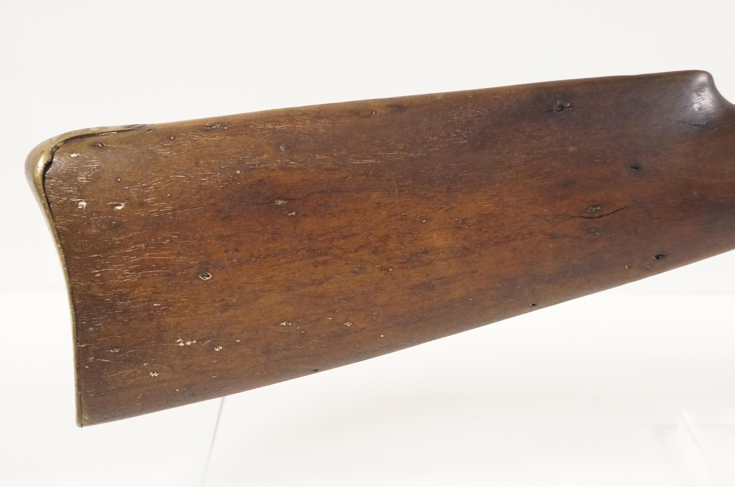 Interesting 1800's G. GOULCHER Kentucky Long Rifle Percussion Muzzleloading Musket marked "J Jones"