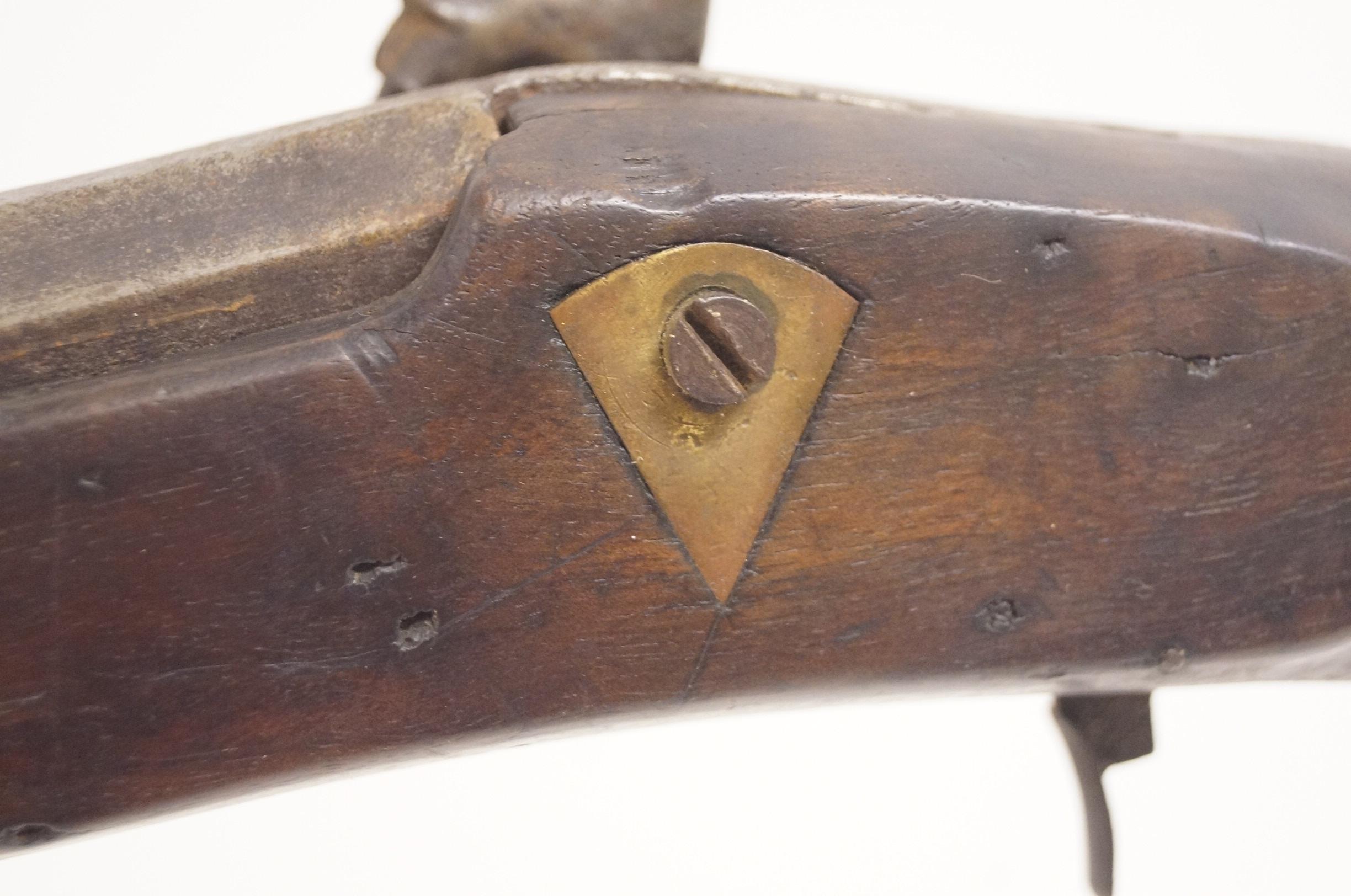 Interesting 1800's G. GOULCHER Kentucky Long Rifle Percussion Muzzleloading Musket marked "J Jones"