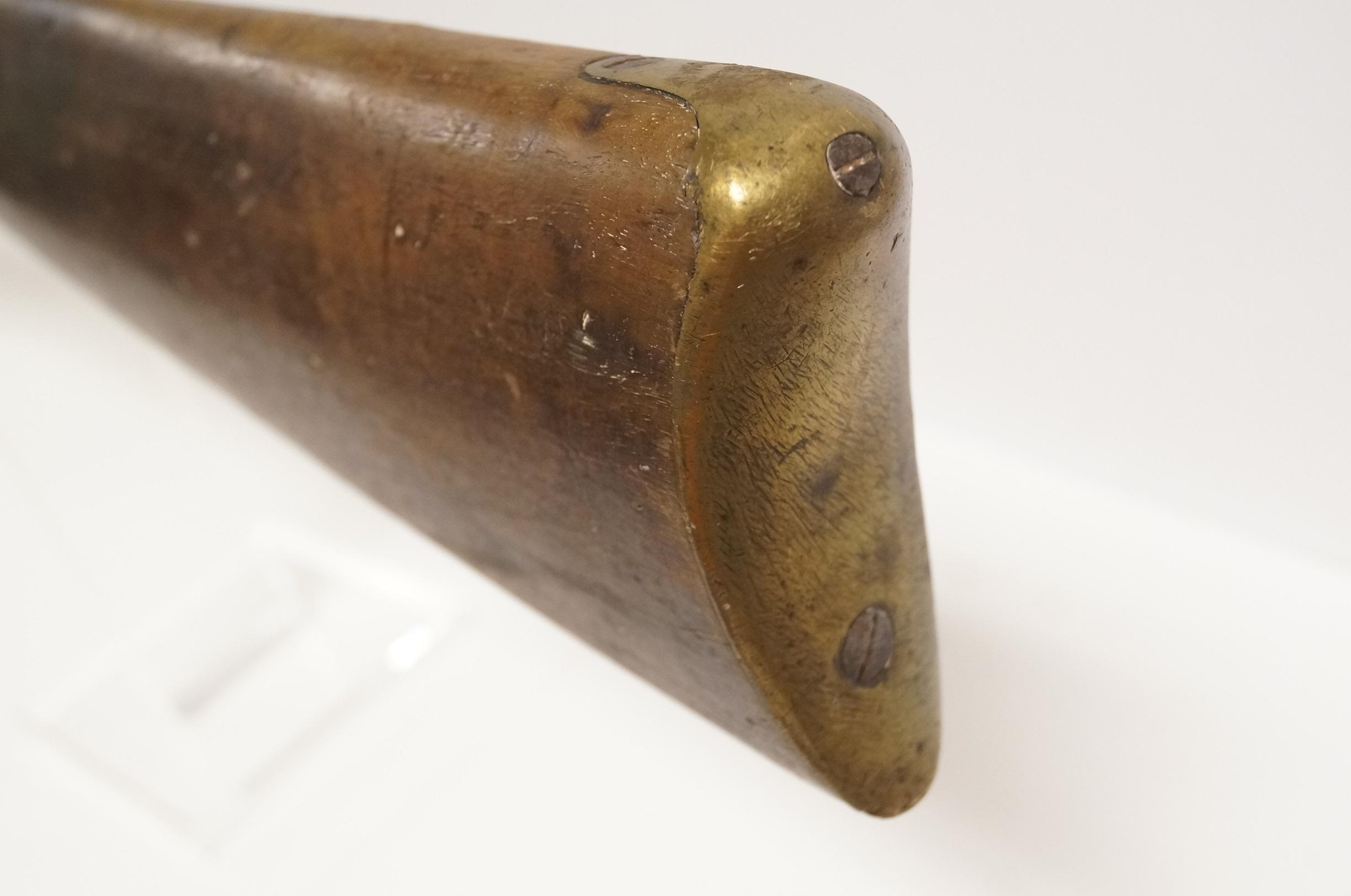 Interesting 1800's G. GOULCHER Kentucky Long Rifle Percussion Muzzleloading Musket marked "J Jones"