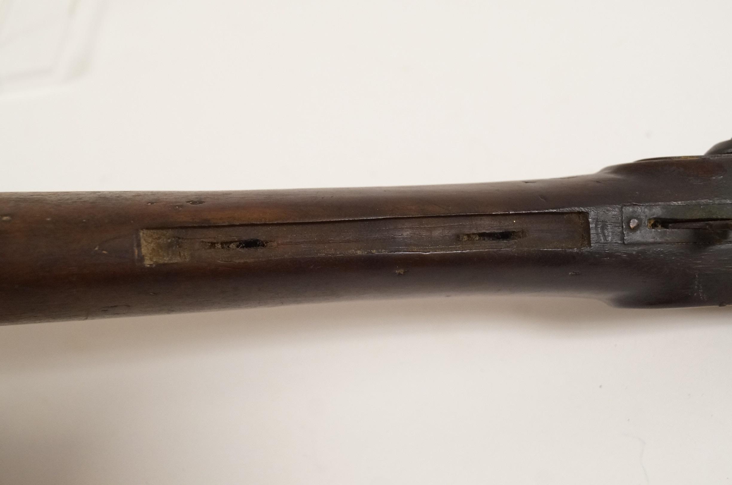 Interesting 1800's G. GOULCHER Kentucky Long Rifle Percussion Muzzleloading Musket marked "J Jones"