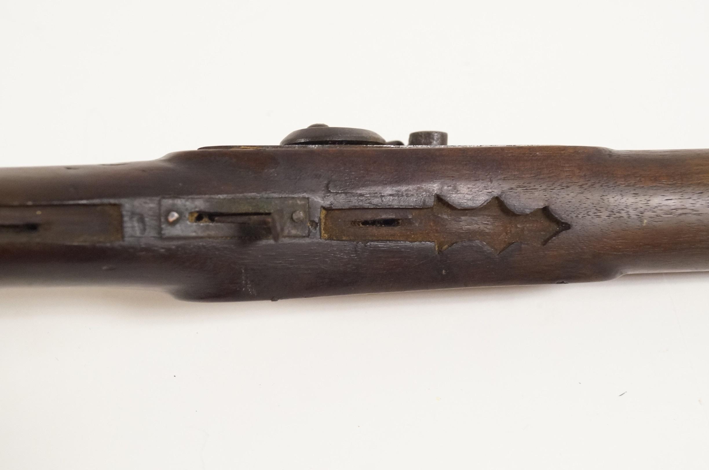 Interesting 1800's G. GOULCHER Kentucky Long Rifle Percussion Muzzleloading Musket marked "J Jones"