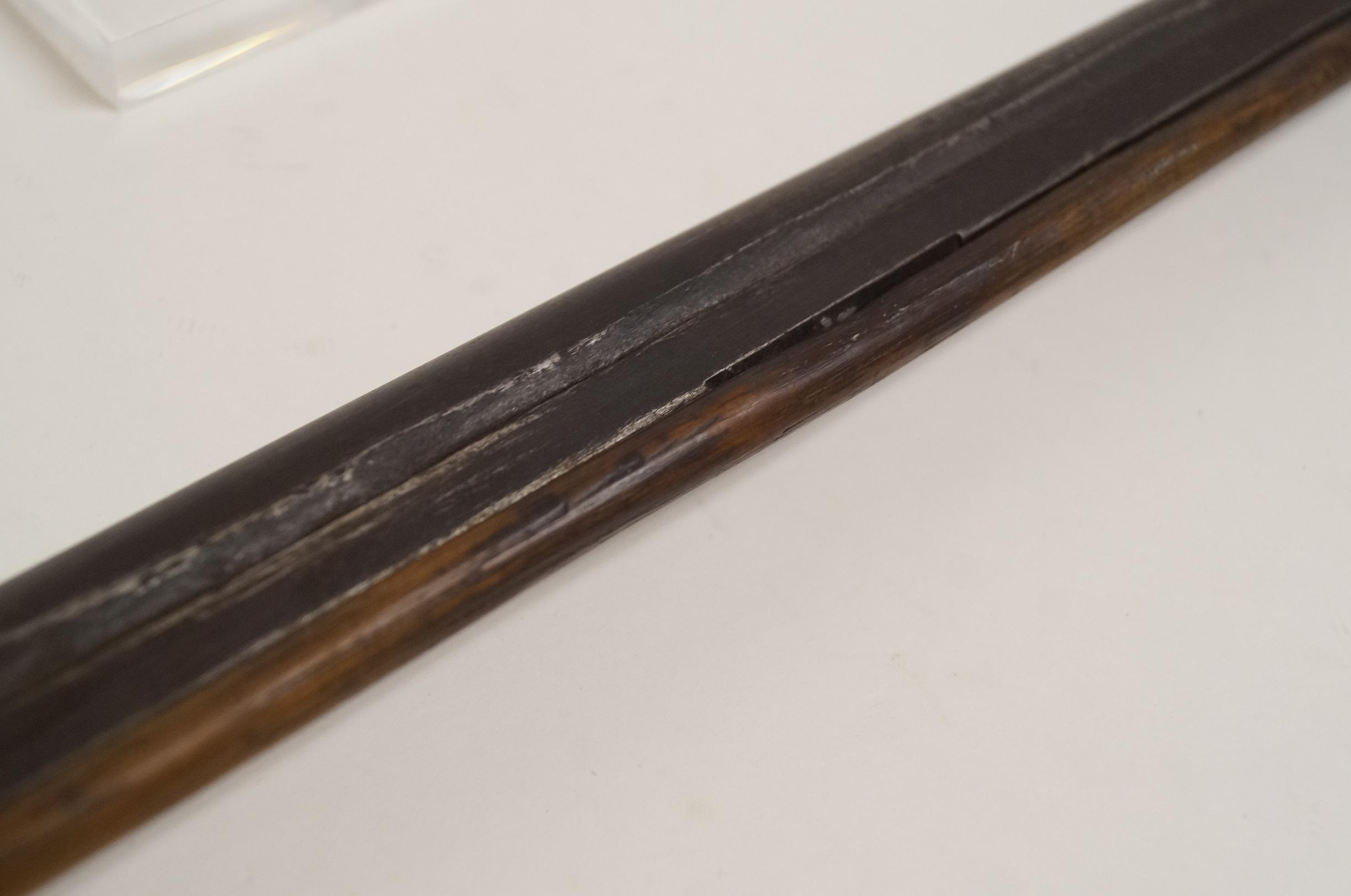 Interesting 1800's G. GOULCHER Kentucky Long Rifle Percussion Muzzleloading Musket marked "J Jones"