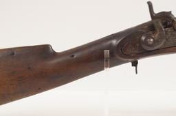 Interesting 1800's G. GOULCHER Kentucky Long Rifle Percussion Muzzleloading Musket marked "J Jones"