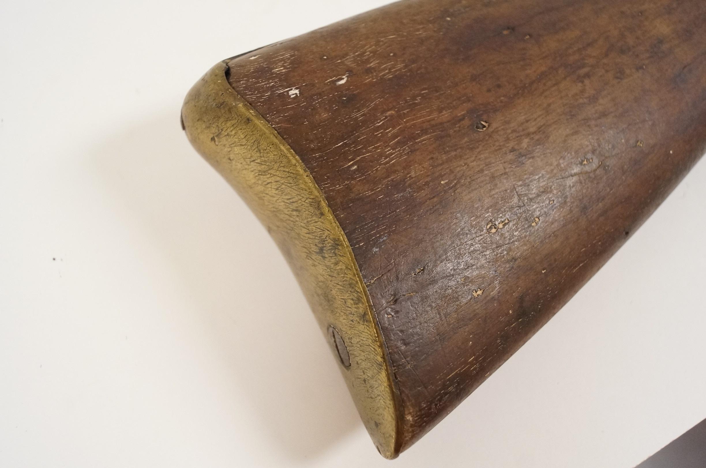 Interesting 1800's G. GOULCHER Kentucky Long Rifle Percussion Muzzleloading Musket marked "J Jones"