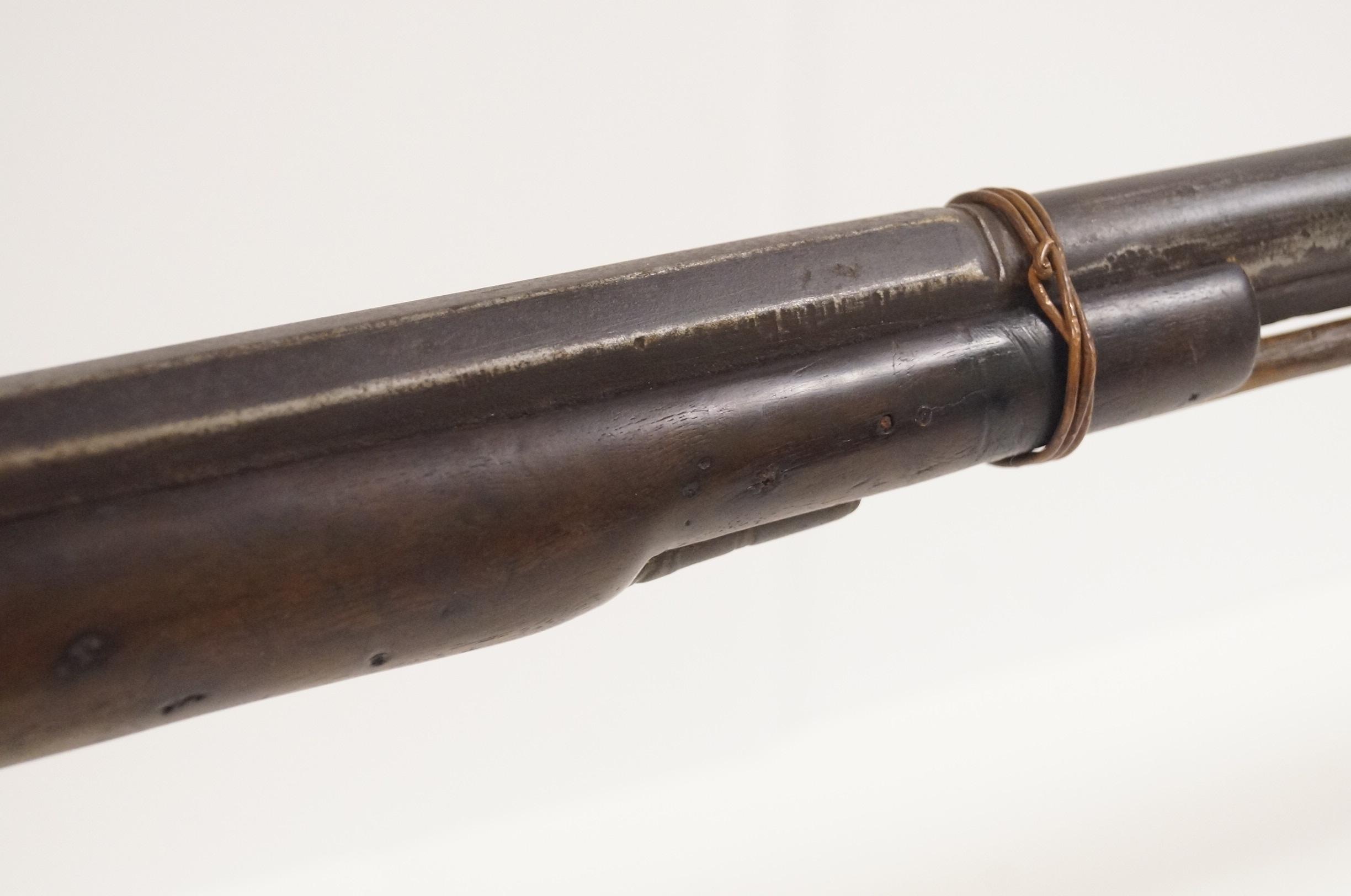 Interesting 1800's G. GOULCHER Kentucky Long Rifle Percussion Muzzleloading Musket marked "J Jones"