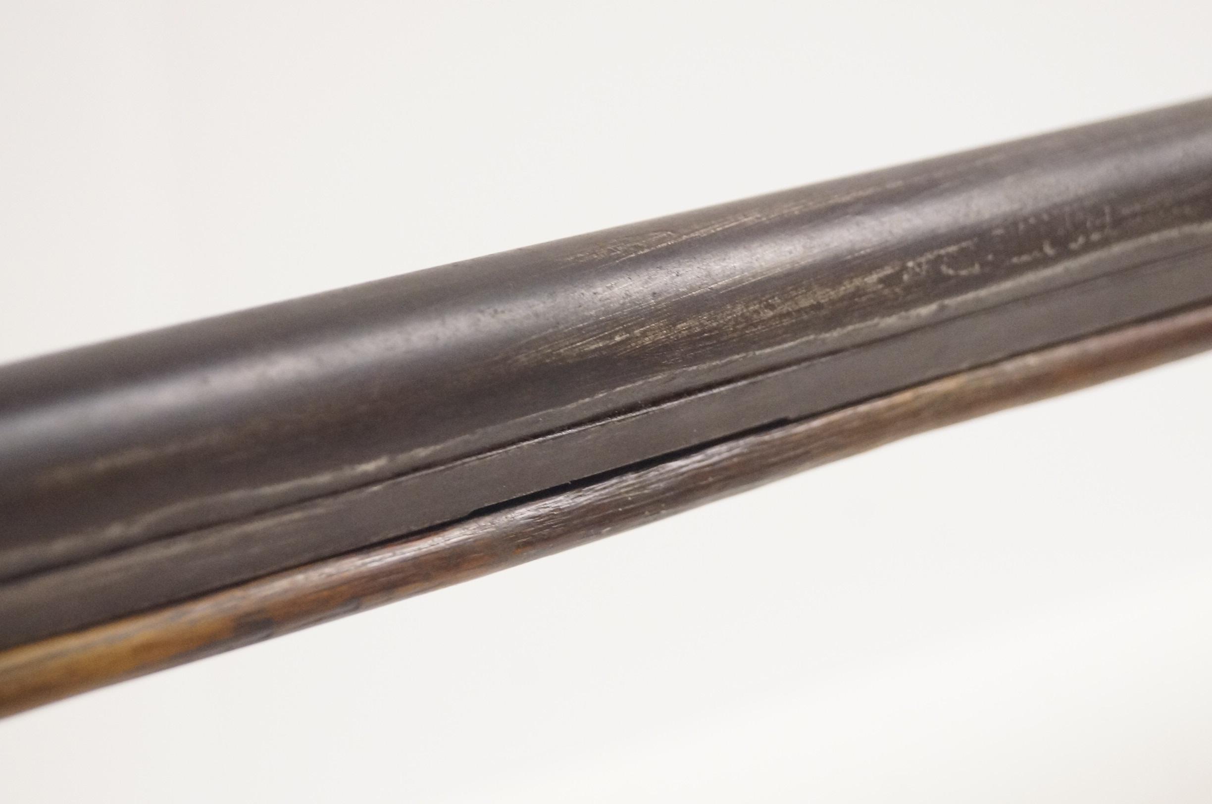 Interesting 1800's G. GOULCHER Kentucky Long Rifle Percussion Muzzleloading Musket marked "J Jones"