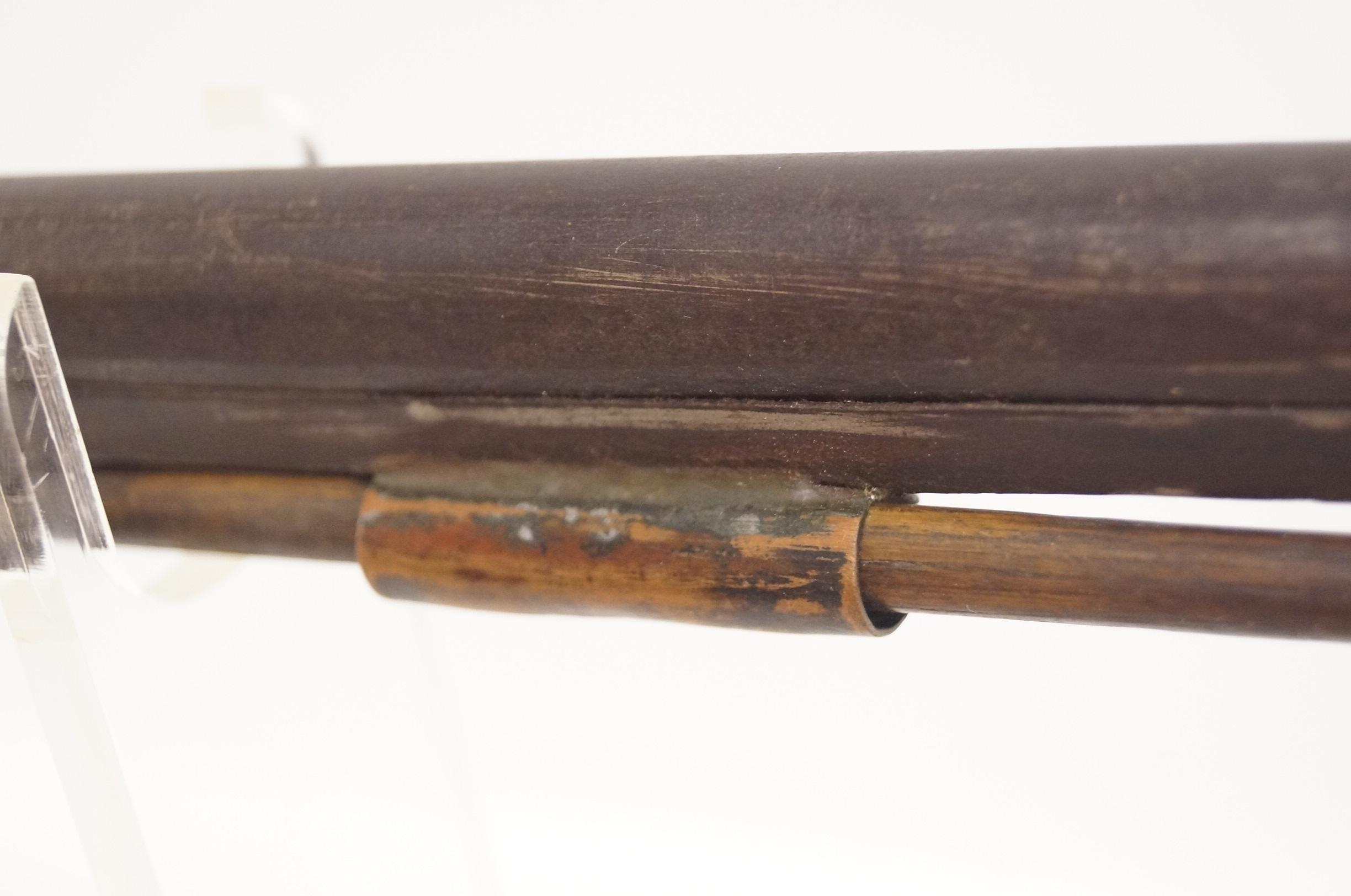 Interesting 1800's G. GOULCHER Kentucky Long Rifle Percussion Muzzleloading Musket marked "J Jones"