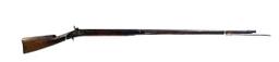 Interesting 1800's G. GOULCHER Kentucky Long Rifle Percussion Muzzleloading Musket marked "J Jones"