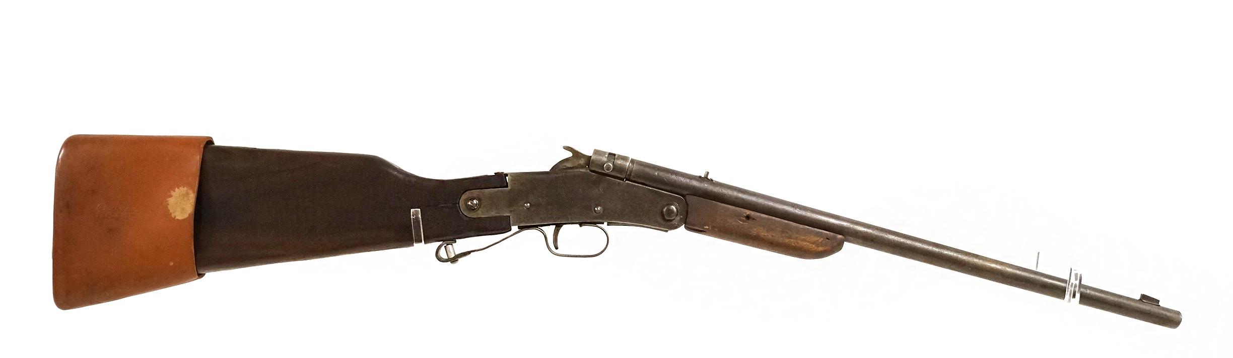 The Hamilton Rifle No. 27 .22 Caliber Single Shot Rifle