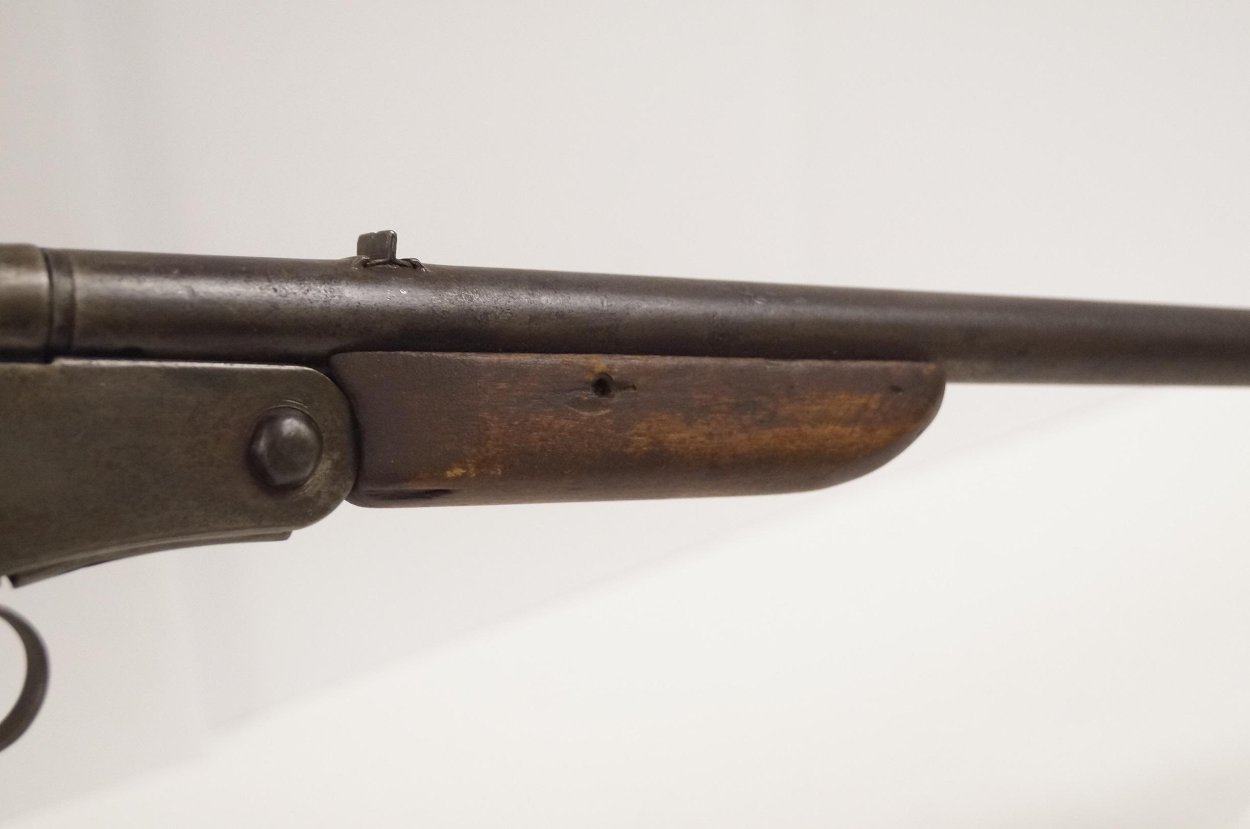 The Hamilton Rifle No. 27 .22 Caliber Single Shot Rifle