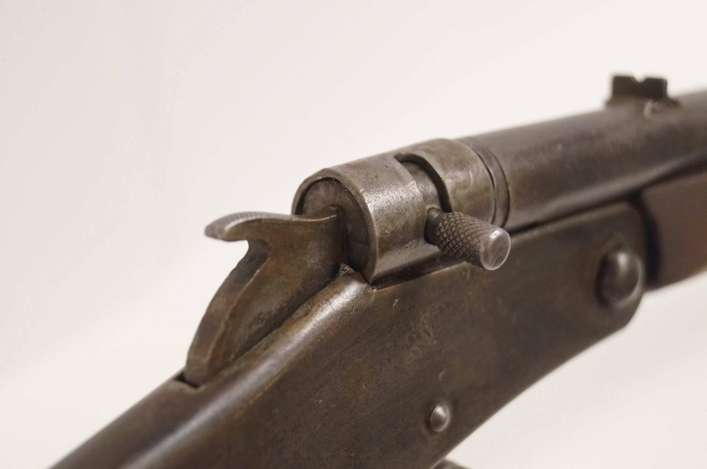 The Hamilton Rifle No. 27 .22 Caliber Single Shot Rifle