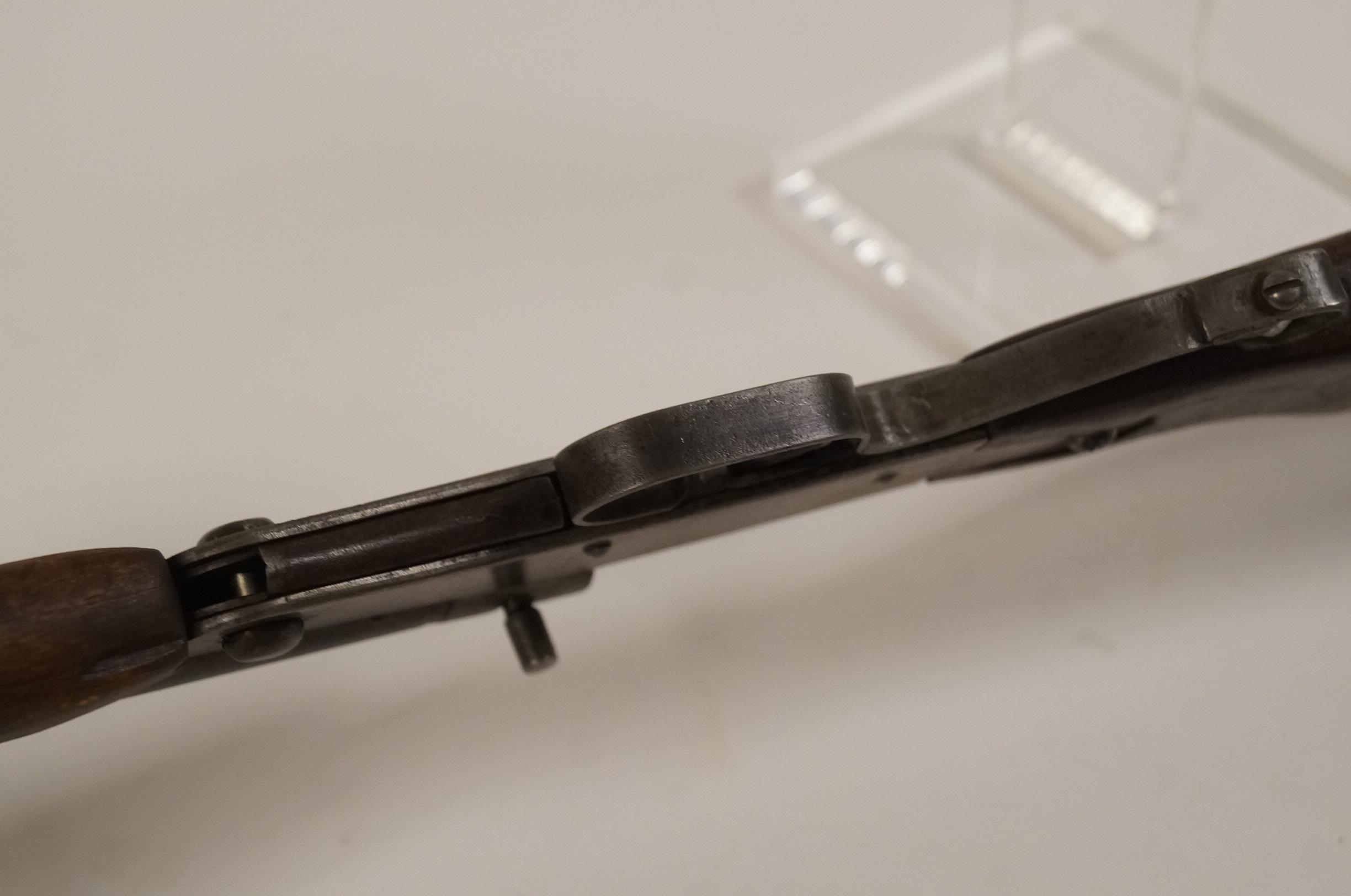 The Hamilton Rifle No. 27 .22 Caliber Single Shot Rifle