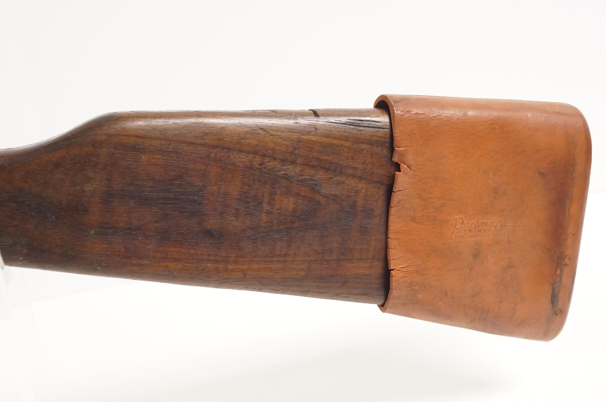 The Hamilton Rifle No. 27 .22 Caliber Single Shot Rifle