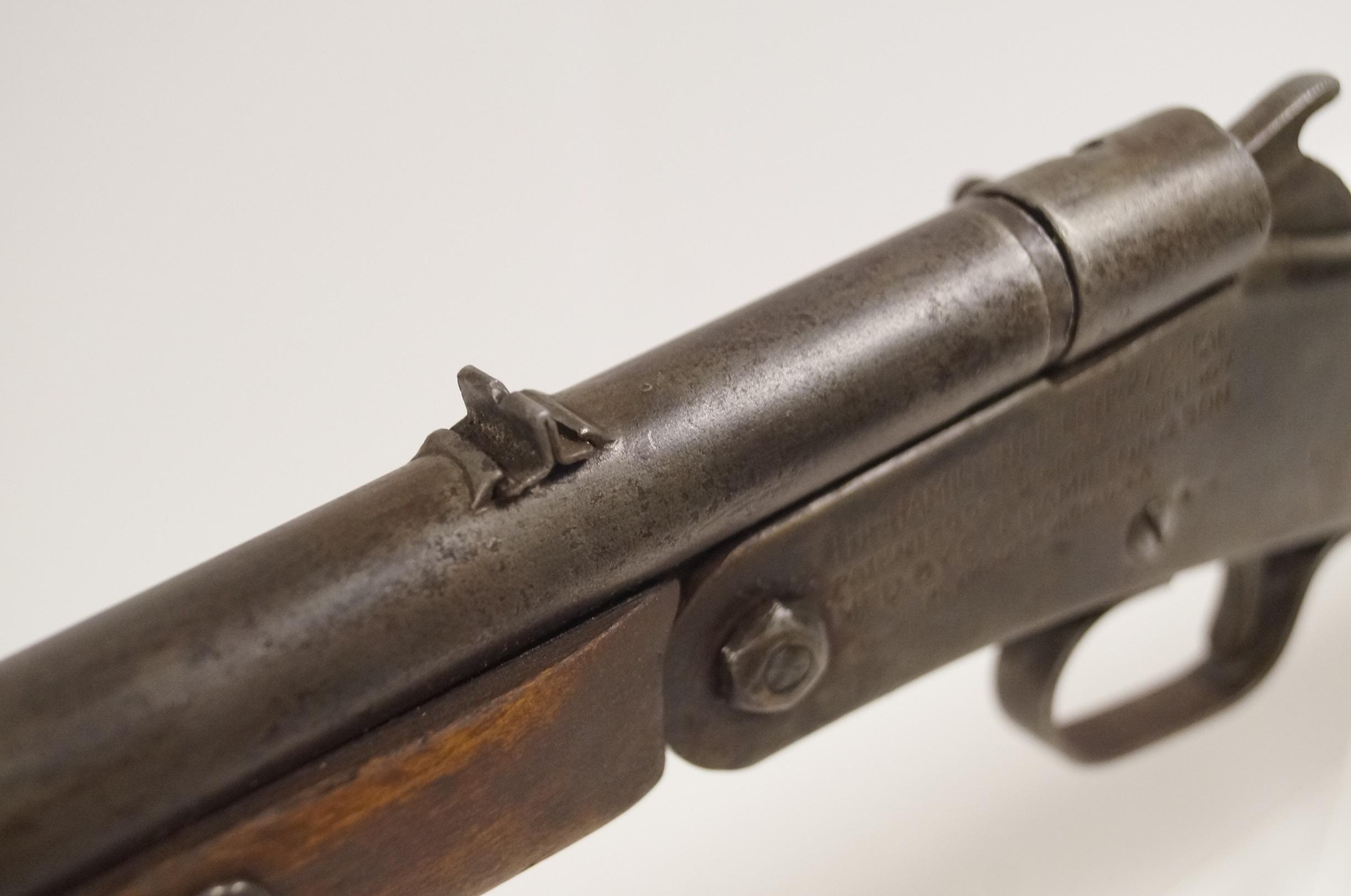 The Hamilton Rifle No. 27 .22 Caliber Single Shot Rifle