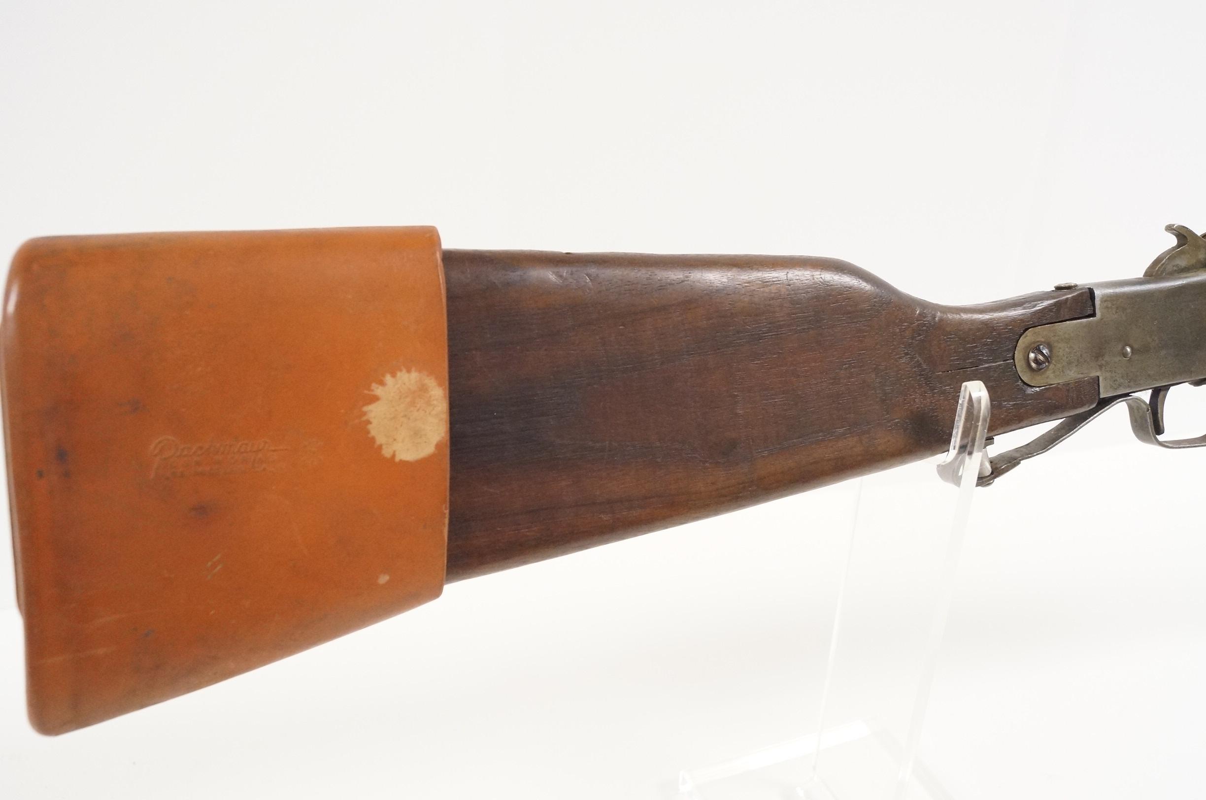 The Hamilton Rifle No. 27 .22 Caliber Single Shot Rifle
