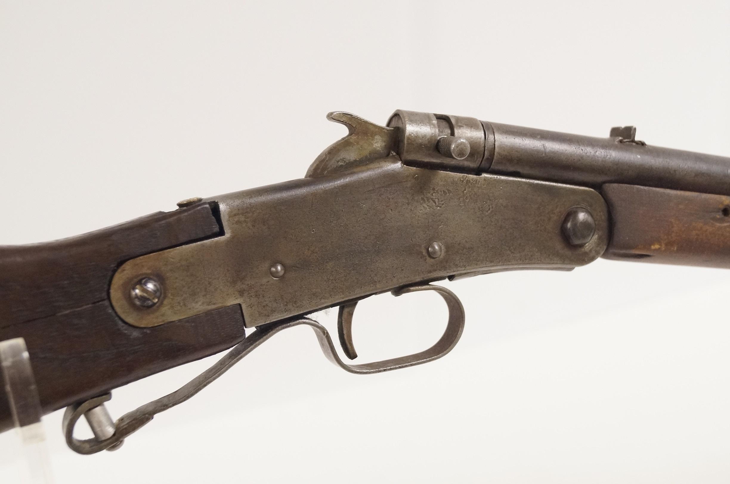 The Hamilton Rifle No. 27 .22 Caliber Single Shot Rifle
