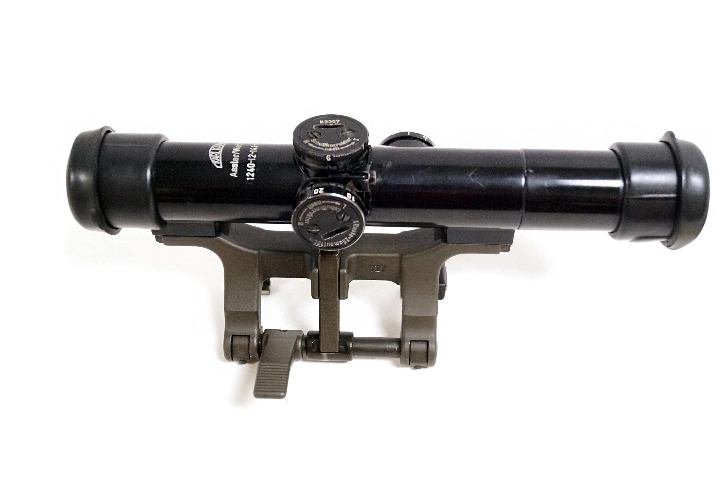 Original Hensoldt (Zeiss) Wetzlar Fero-Z24 German Optics Scope Kit for the HK91, HK93, HK-G3 & HK41
