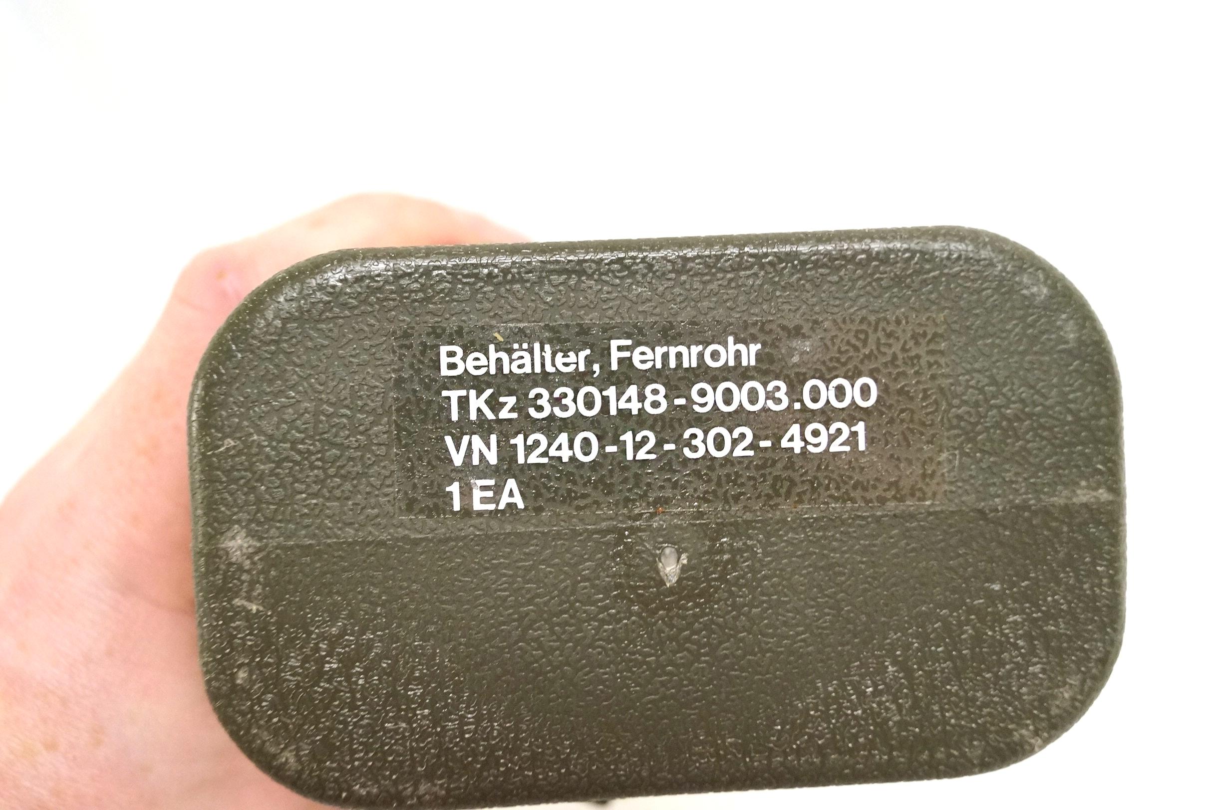 Original Hensoldt (Zeiss) Wetzlar Fero-Z24 German Optics Scope Kit for the HK91, HK93, HK-G3 & HK41