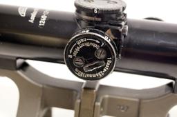 Original Hensoldt (Zeiss) Wetzlar Fero-Z24 German Optics Scope Kit for the HK91, HK93, HK-G3 & HK41
