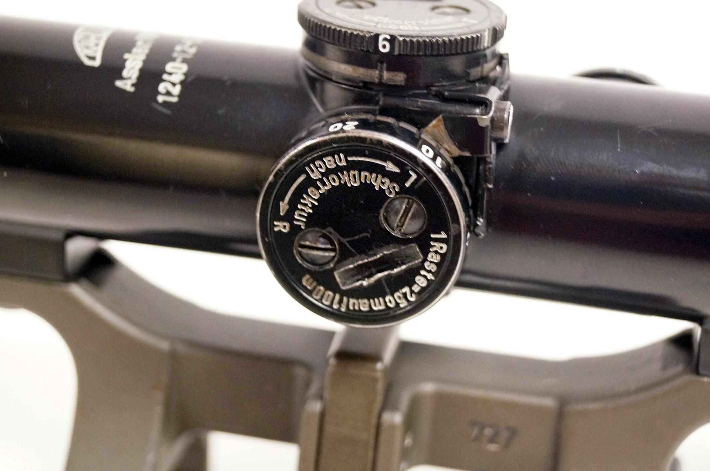 Original Hensoldt (Zeiss) Wetzlar Fero-Z24 German Optics Scope Kit for the HK91, HK93, HK-G3 & HK41