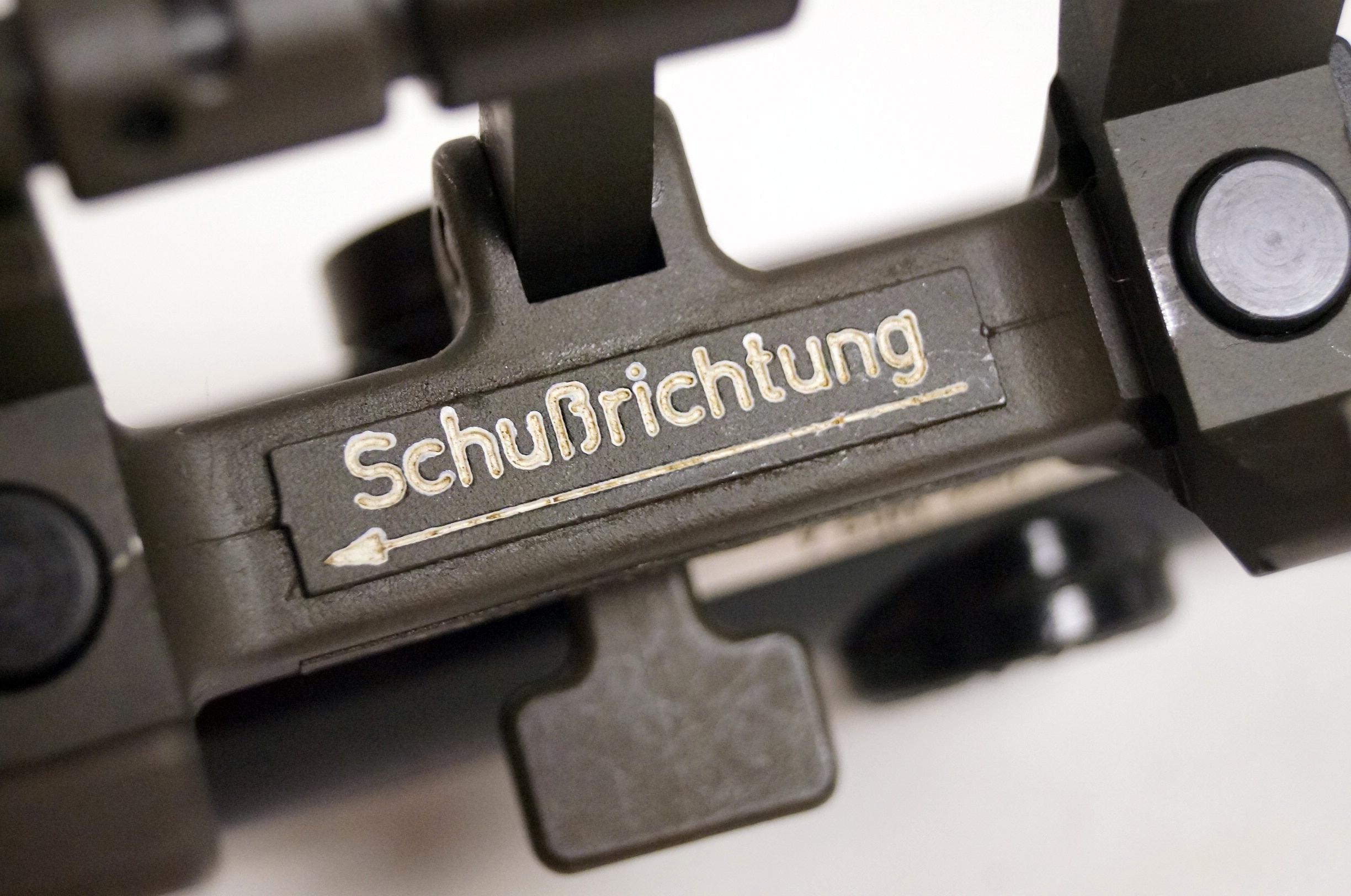 Original Hensoldt (Zeiss) Wetzlar Fero-Z24 German Optics Scope Kit for the HK91, HK93, HK-G3 & HK41