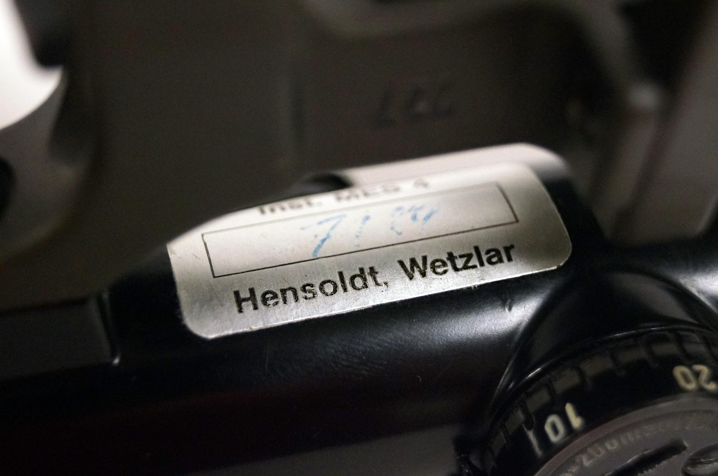 Original Hensoldt (Zeiss) Wetzlar Fero-Z24 German Optics Scope Kit for the HK91, HK93, HK-G3 & HK41