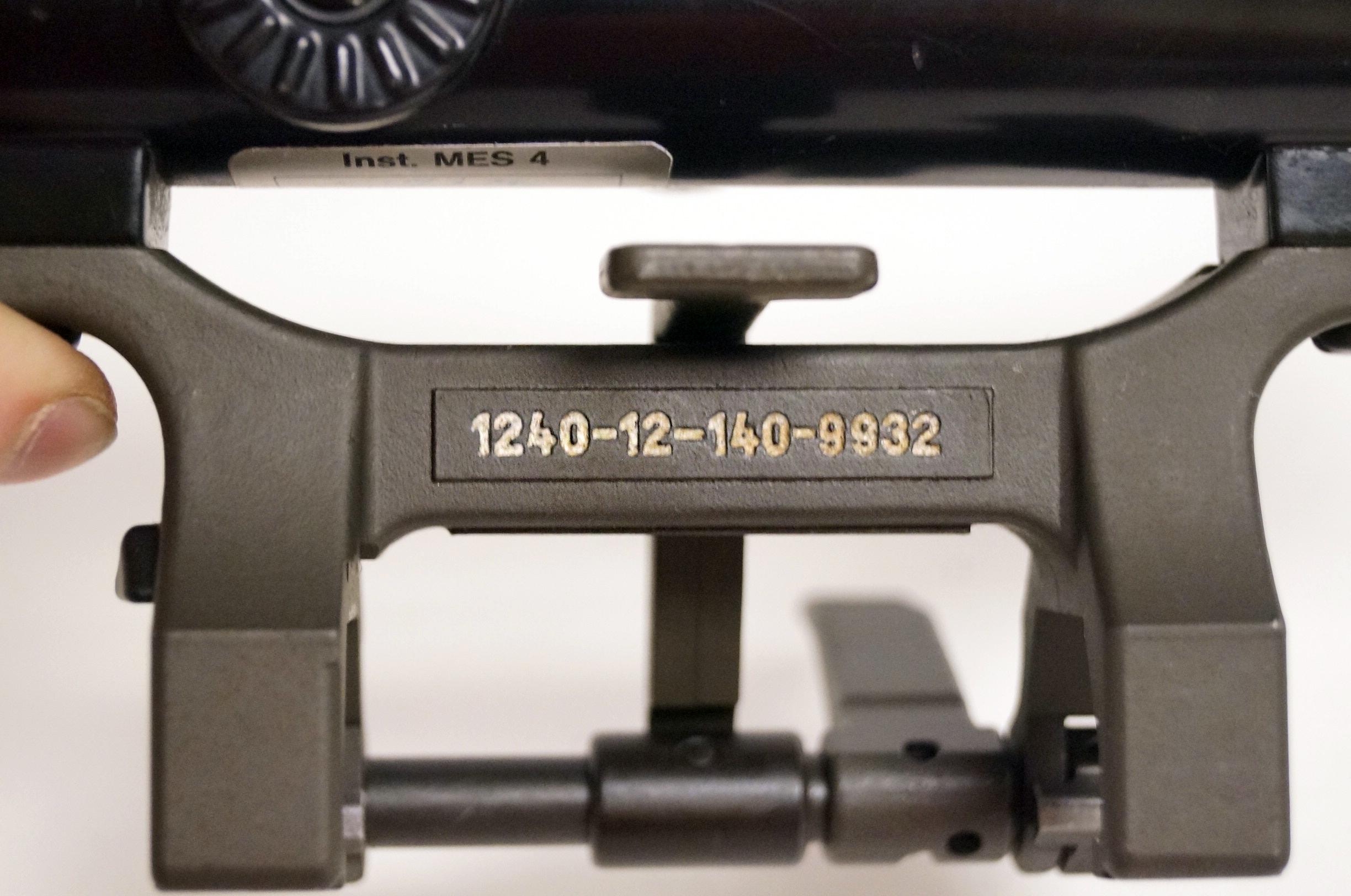 Original Hensoldt (Zeiss) Wetzlar Fero-Z24 German Optics Scope Kit for the HK91, HK93, HK-G3 & HK41