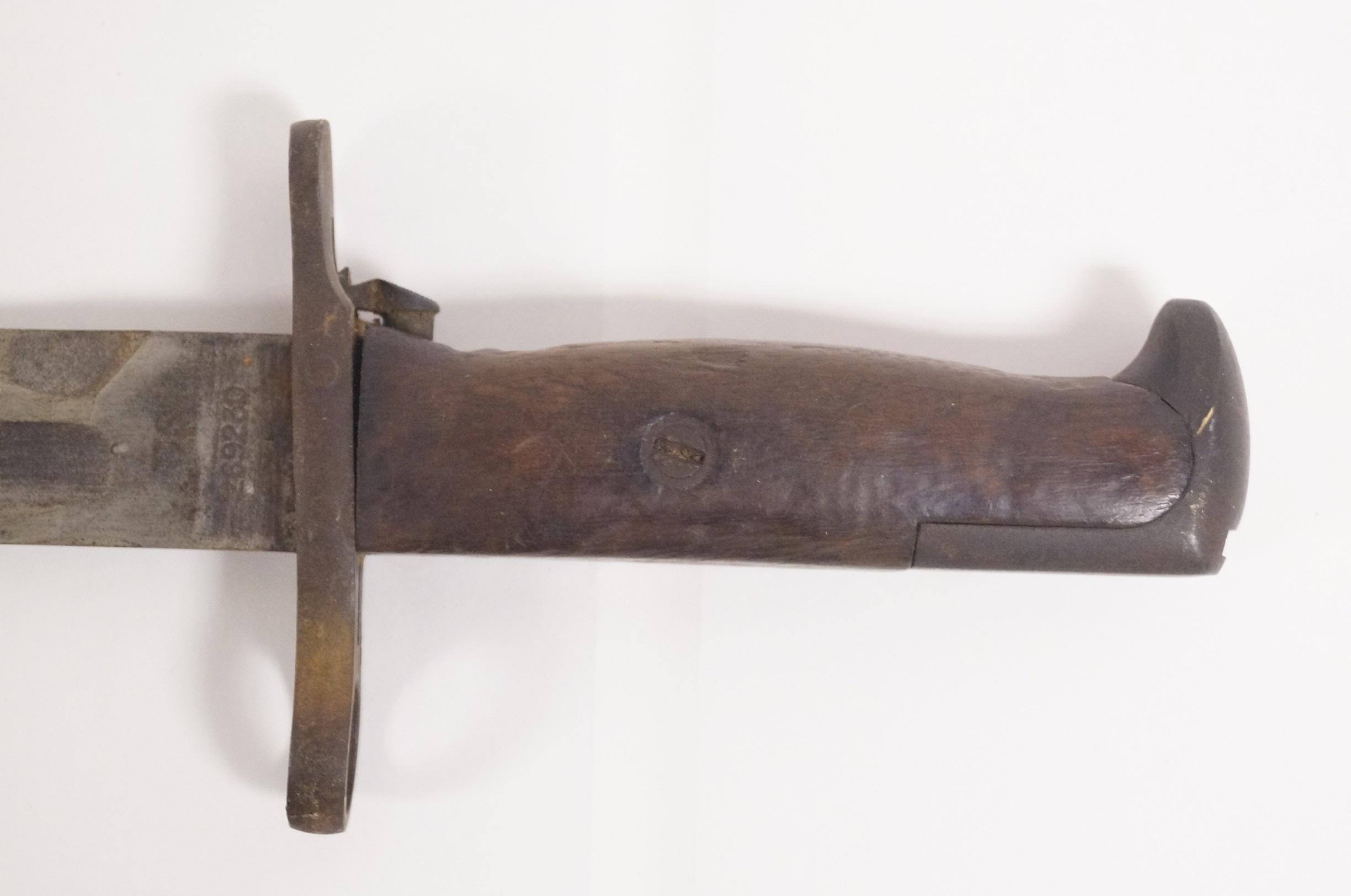 US M1905 Bayonet in Original Scabbard