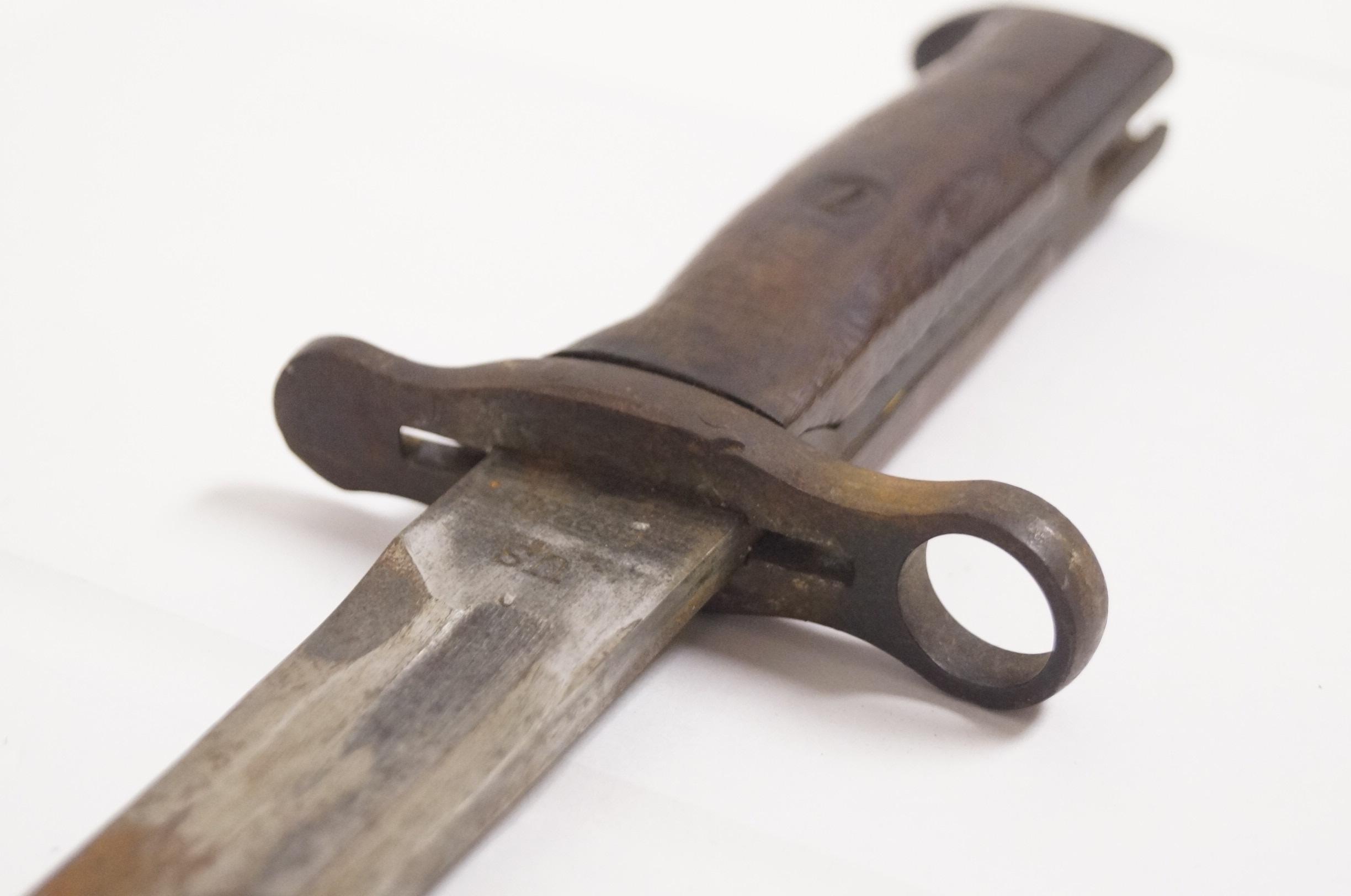 US M1905 Bayonet in Original Scabbard