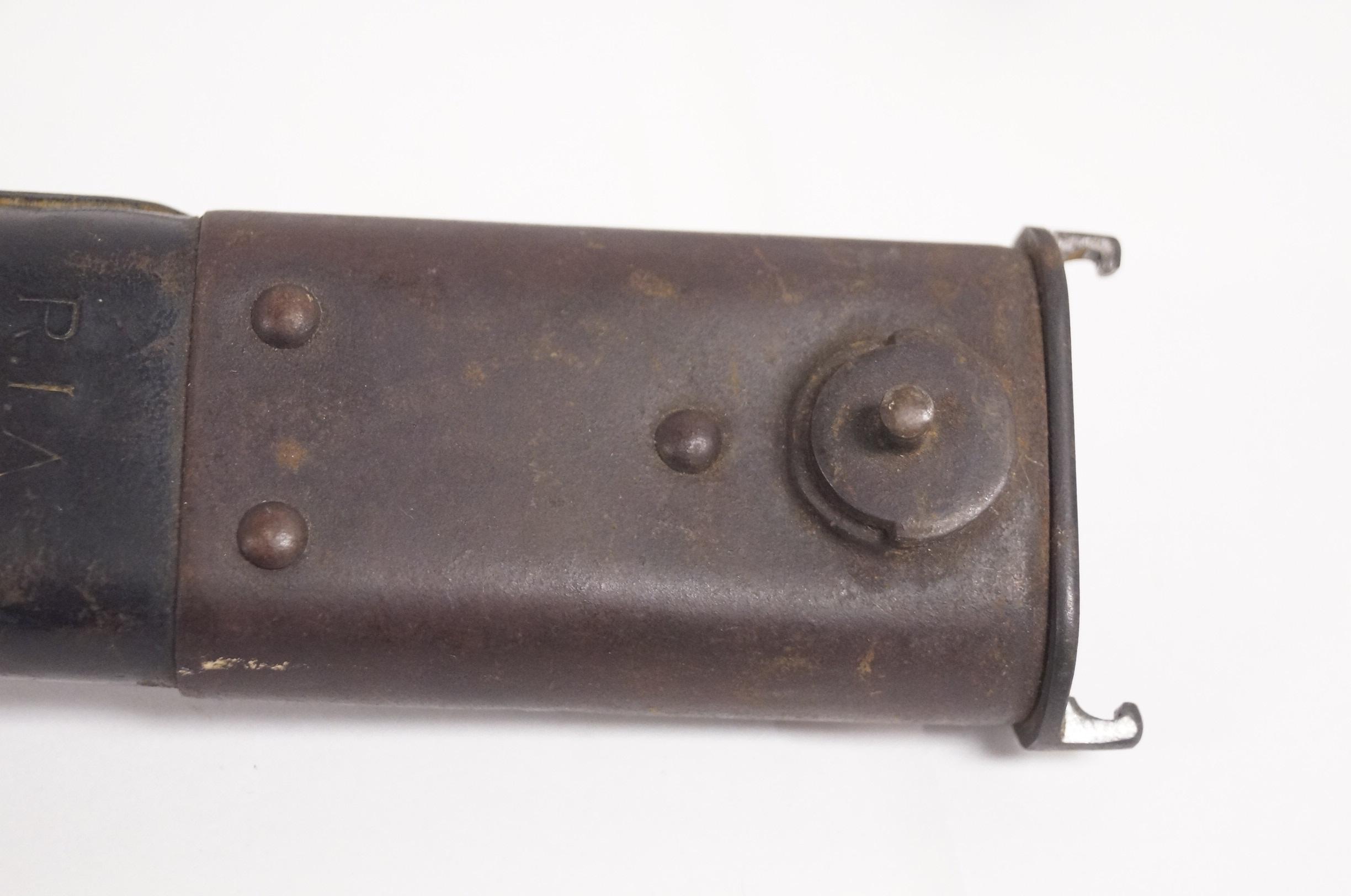 US M1905 Bayonet in Original Scabbard