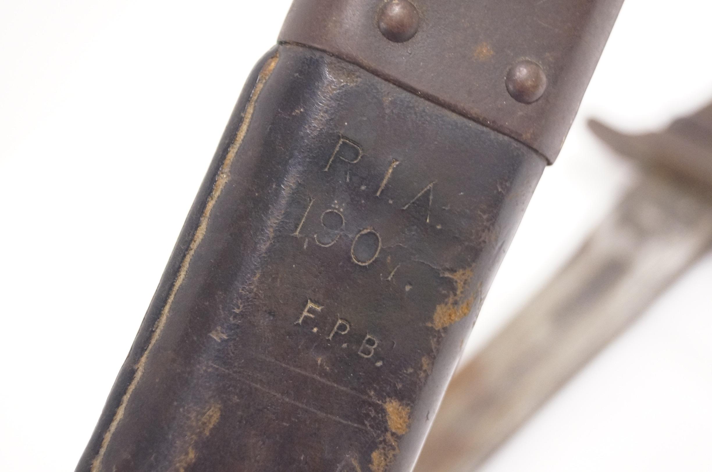 US M1905 Bayonet in Original Scabbard