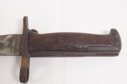 US M1905 Bayonet in Original Scabbard