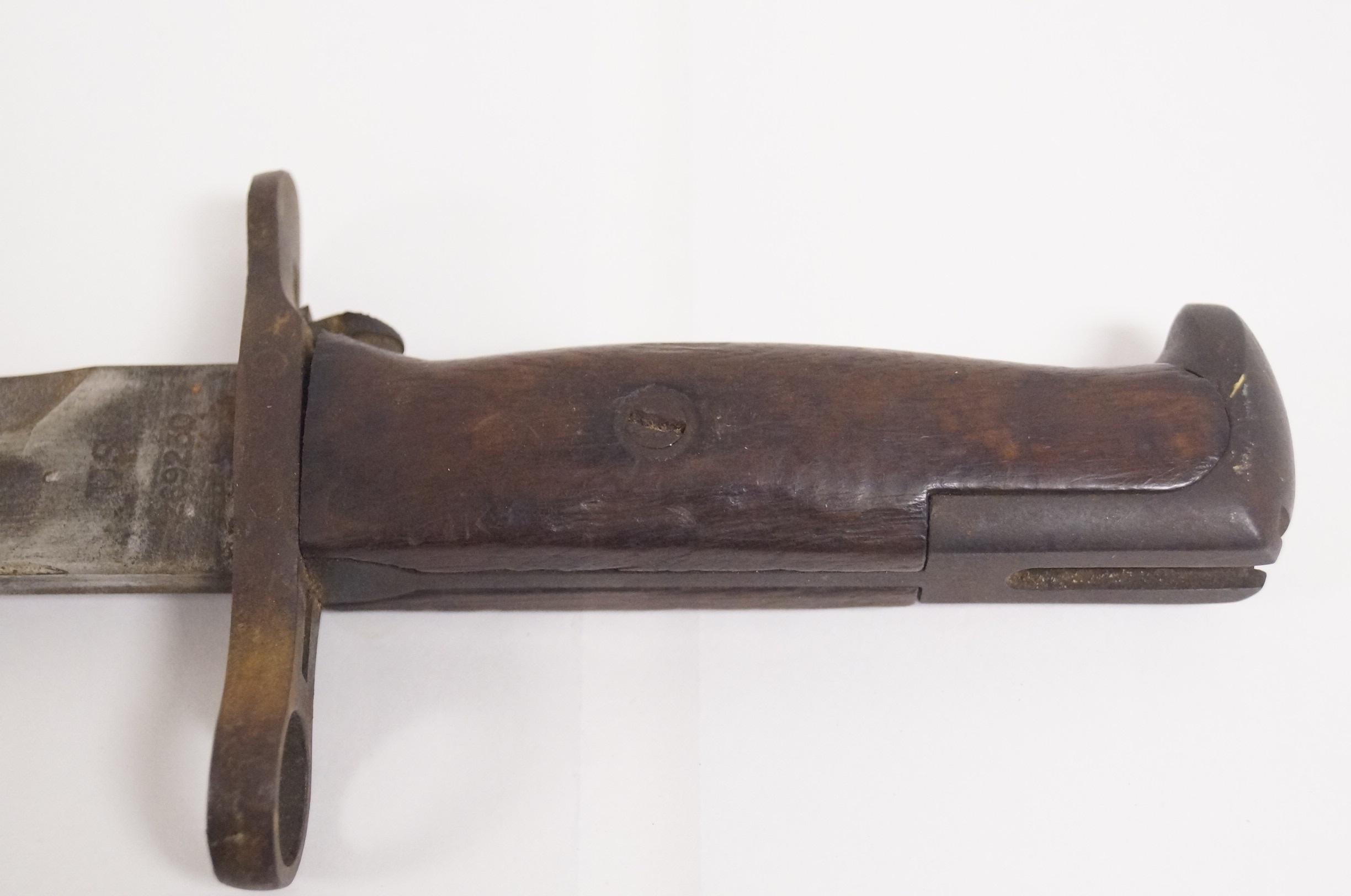 US M1905 Bayonet in Original Scabbard