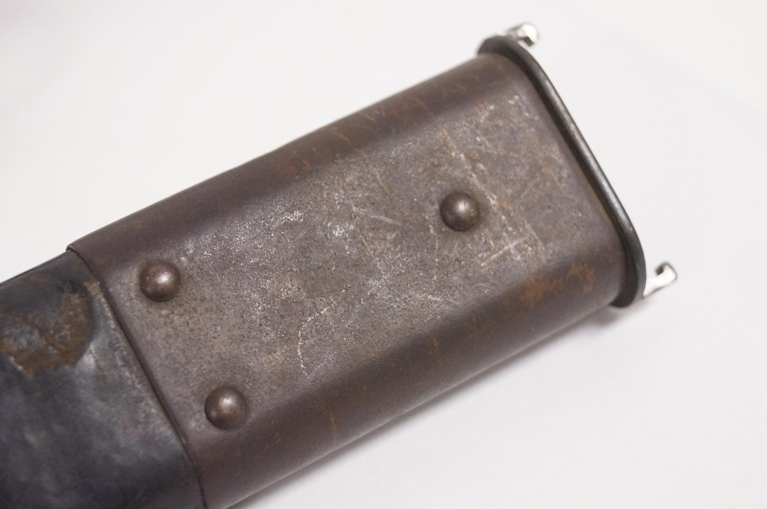 US M1905 Bayonet in Original Scabbard