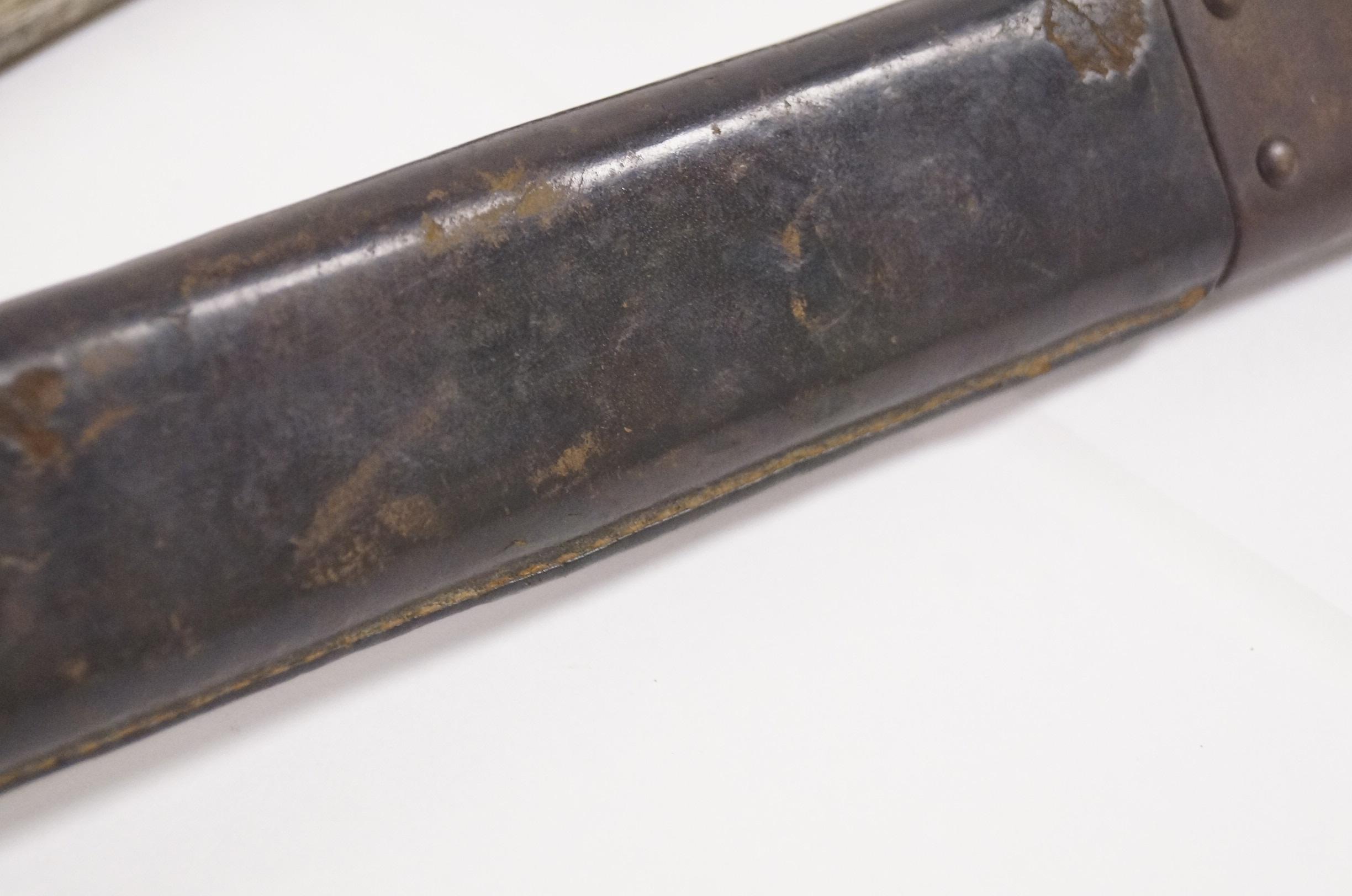 US M1905 Bayonet in Original Scabbard
