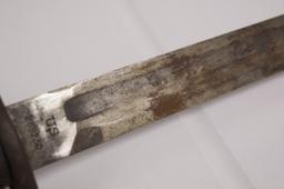 US M1905 Bayonet in Original Scabbard