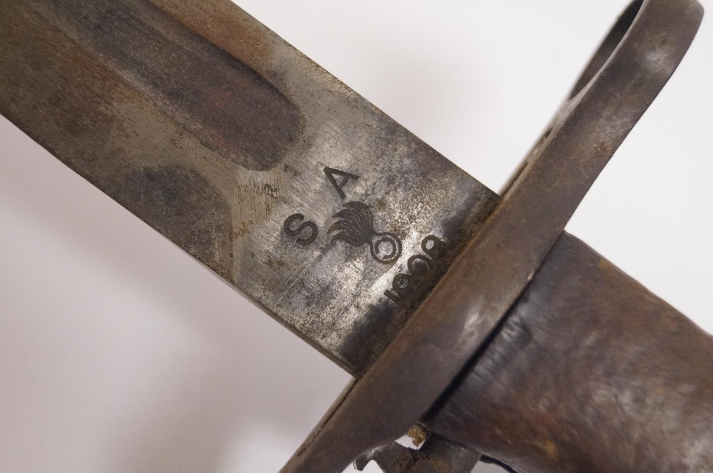 US M1905 Bayonet in Original Scabbard