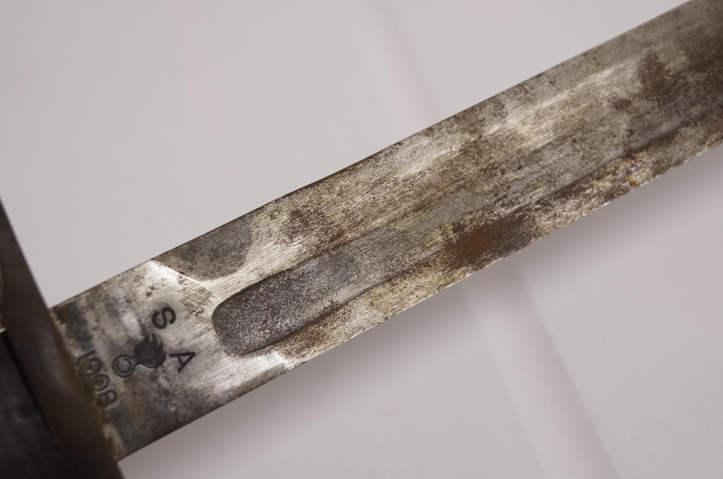 US M1905 Bayonet in Original Scabbard