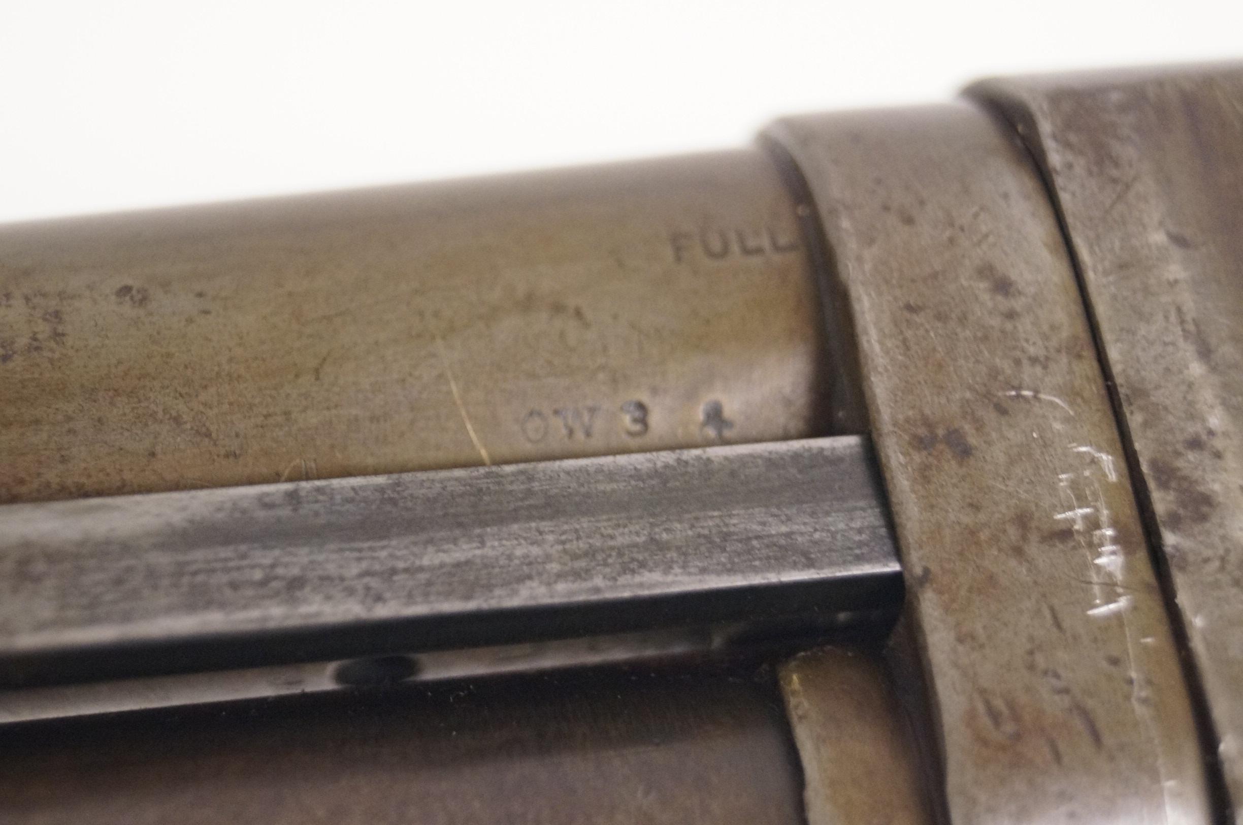 Old Remington Arms Co. Repeating 12ga Shotgun - 1st Bottom Loading, Bottom Ejecting Shotgun Made