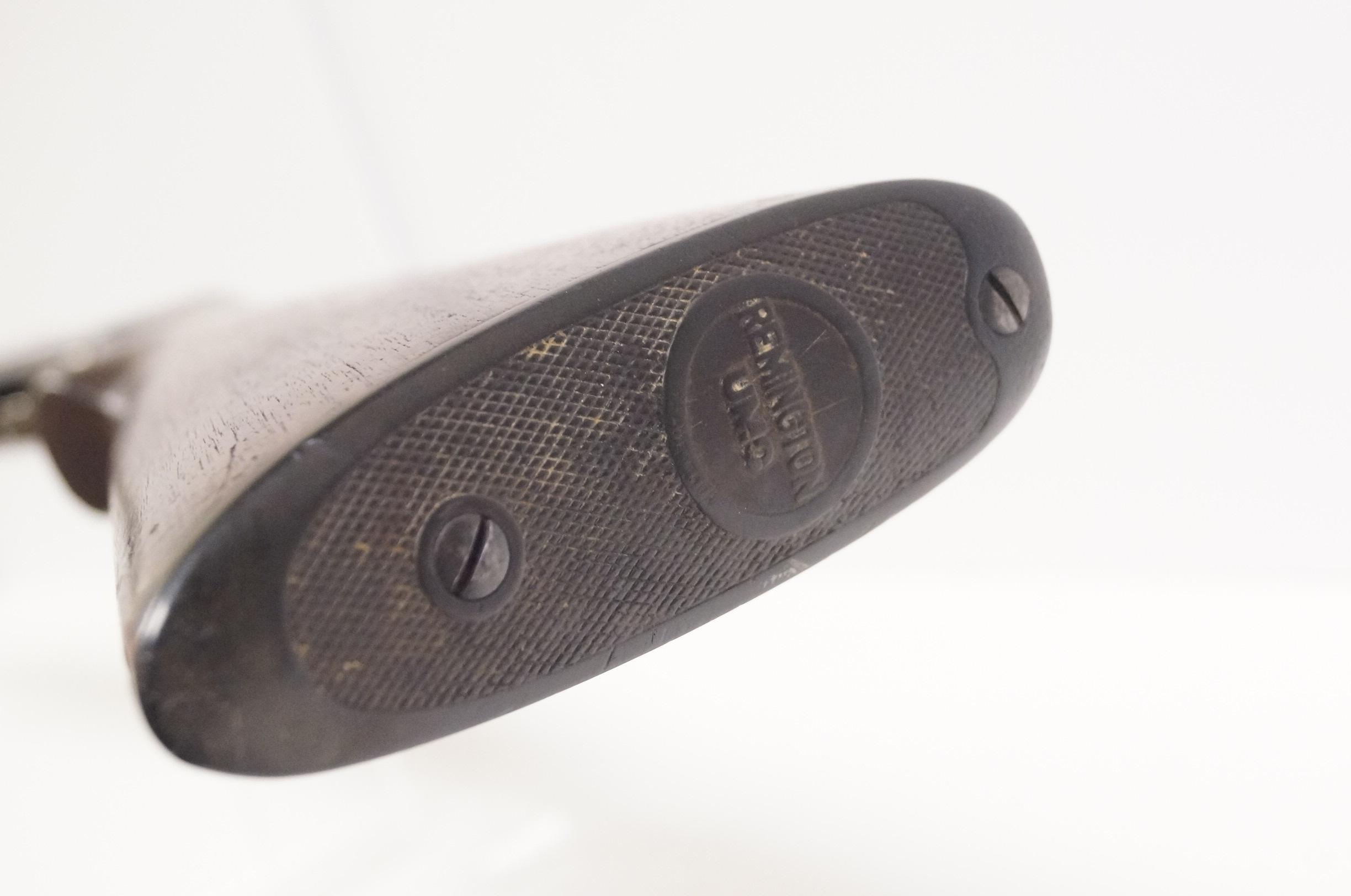 Old Remington Arms Co. Repeating 12ga Shotgun - 1st Bottom Loading, Bottom Ejecting Shotgun Made