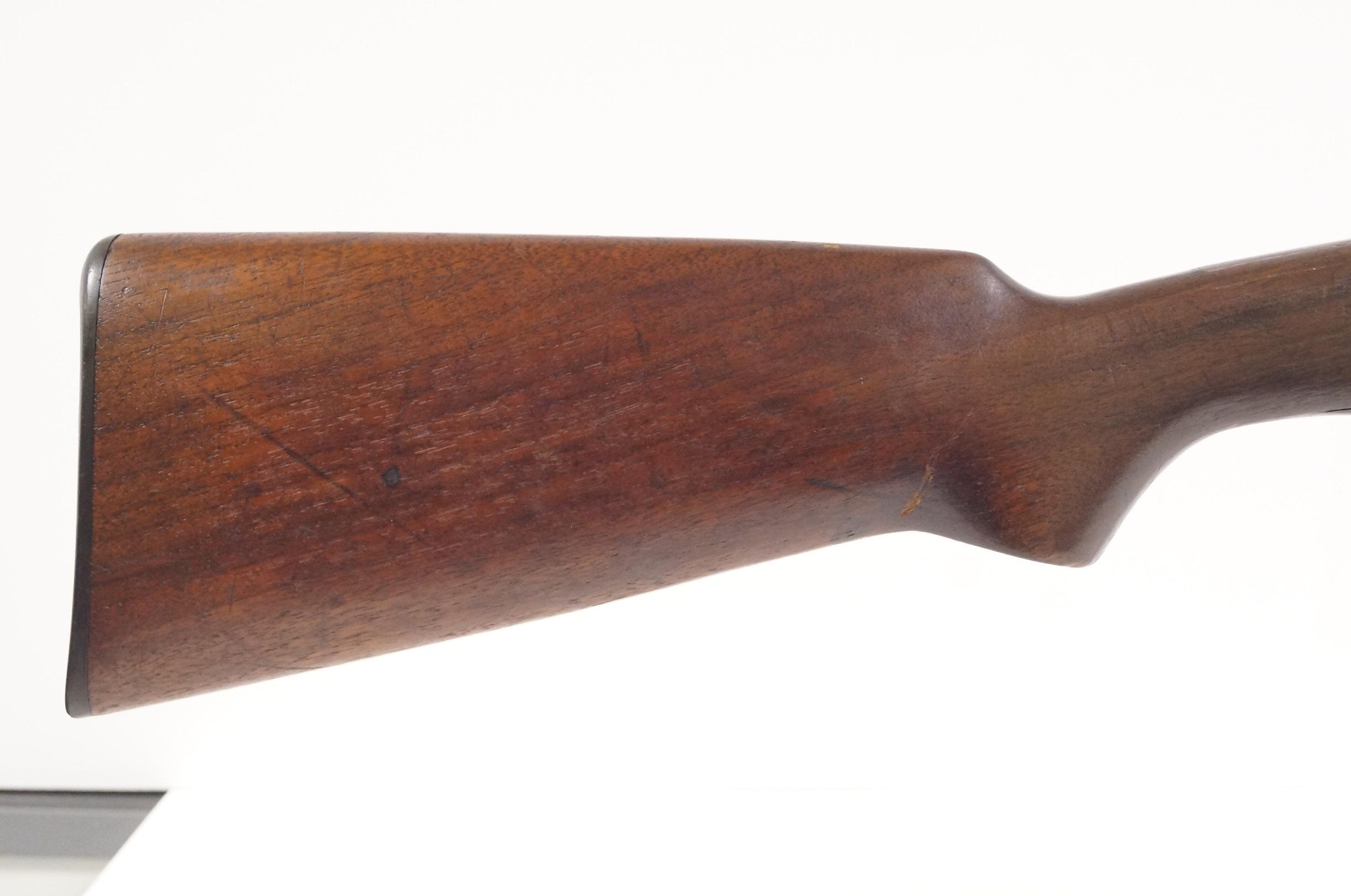 Old Remington Arms Co. Repeating 12ga Shotgun - 1st Bottom Loading, Bottom Ejecting Shotgun Made
