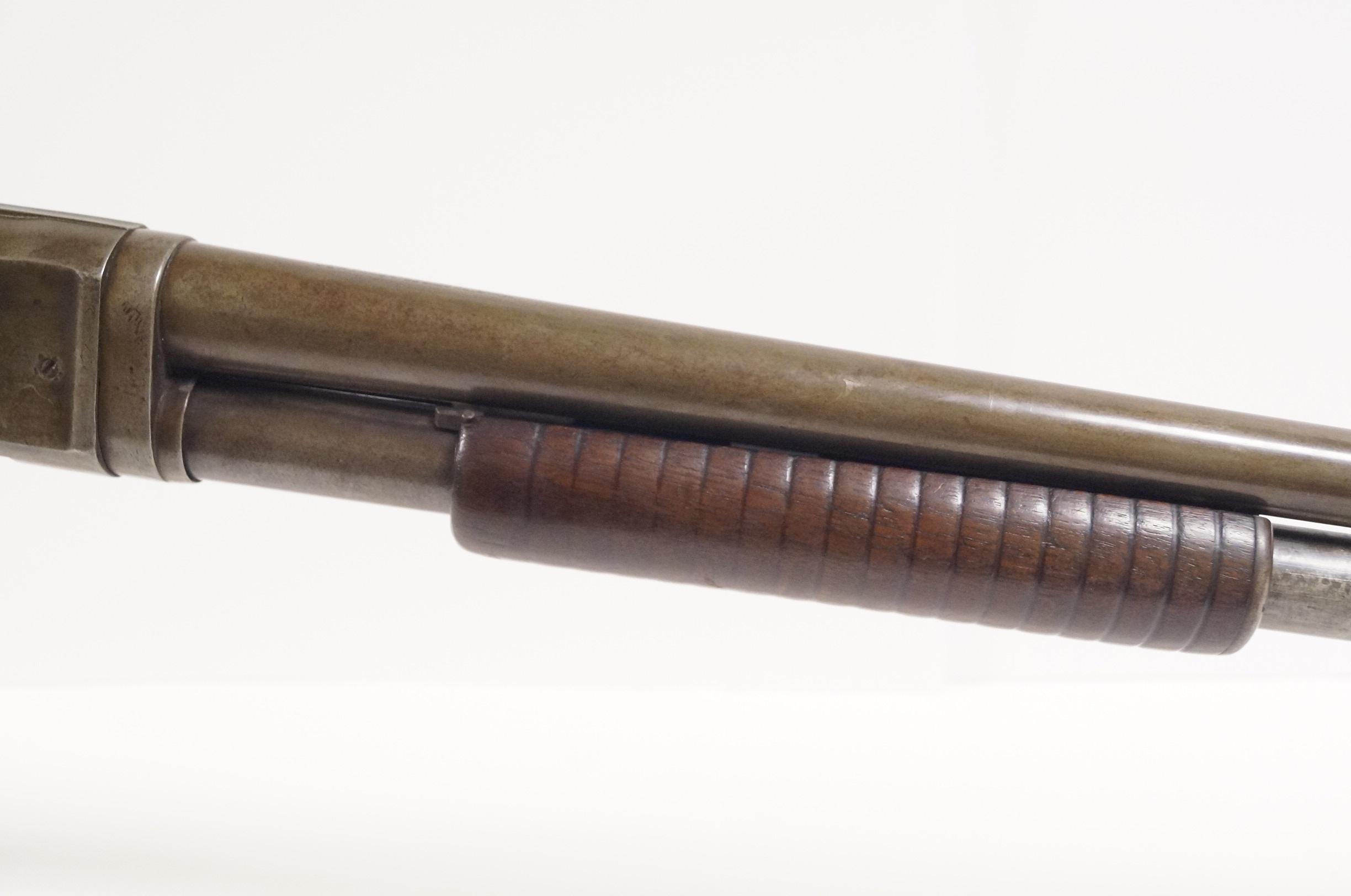 Old Remington Arms Co. Repeating 12ga Shotgun - 1st Bottom Loading, Bottom Ejecting Shotgun Made