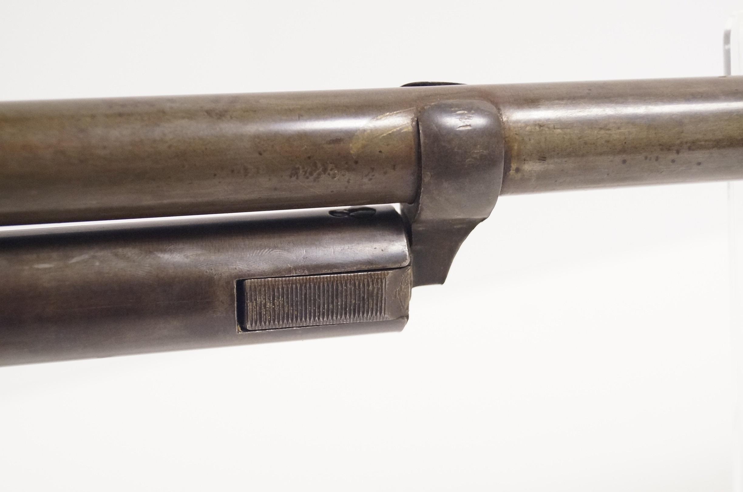 Old Remington Arms Co. Repeating 12ga Shotgun - 1st Bottom Loading, Bottom Ejecting Shotgun Made