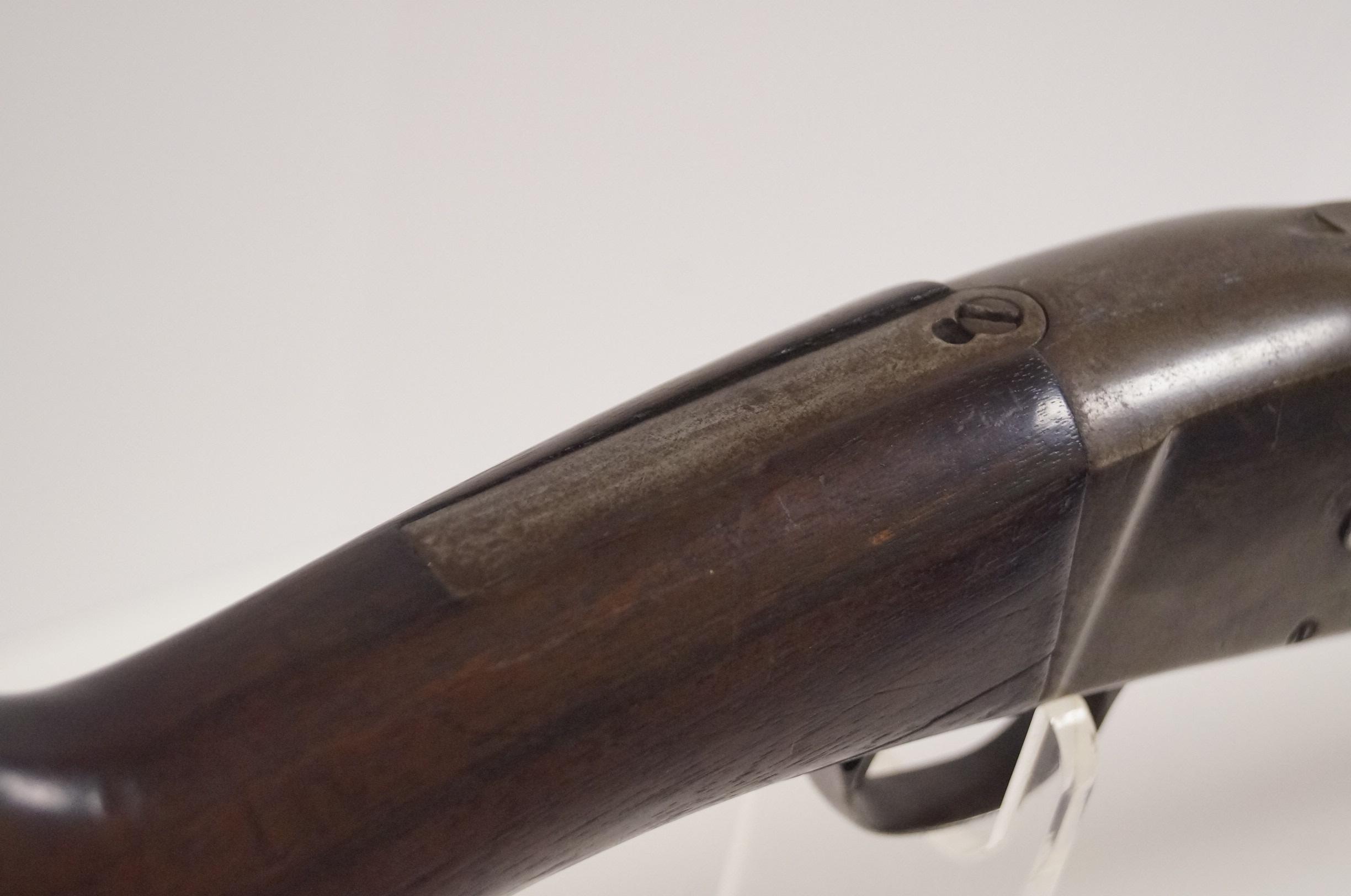 Old Remington Arms Co. Repeating 12ga Shotgun - 1st Bottom Loading, Bottom Ejecting Shotgun Made