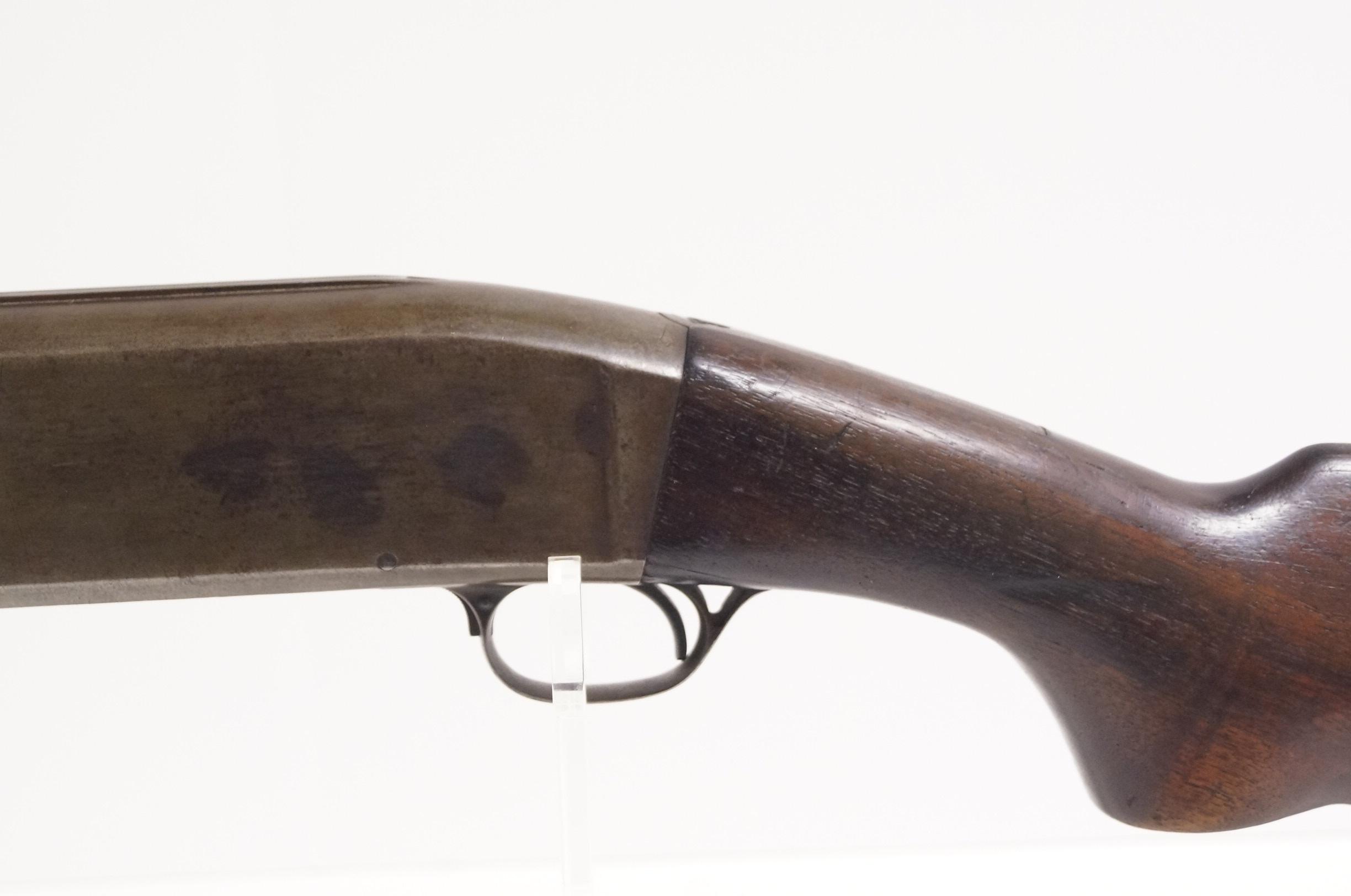 Old Remington Arms Co. Repeating 12ga Shotgun - 1st Bottom Loading, Bottom Ejecting Shotgun Made