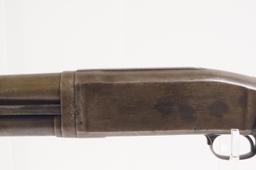 Old Remington Arms Co. Repeating 12ga Shotgun - 1st Bottom Loading, Bottom Ejecting Shotgun Made