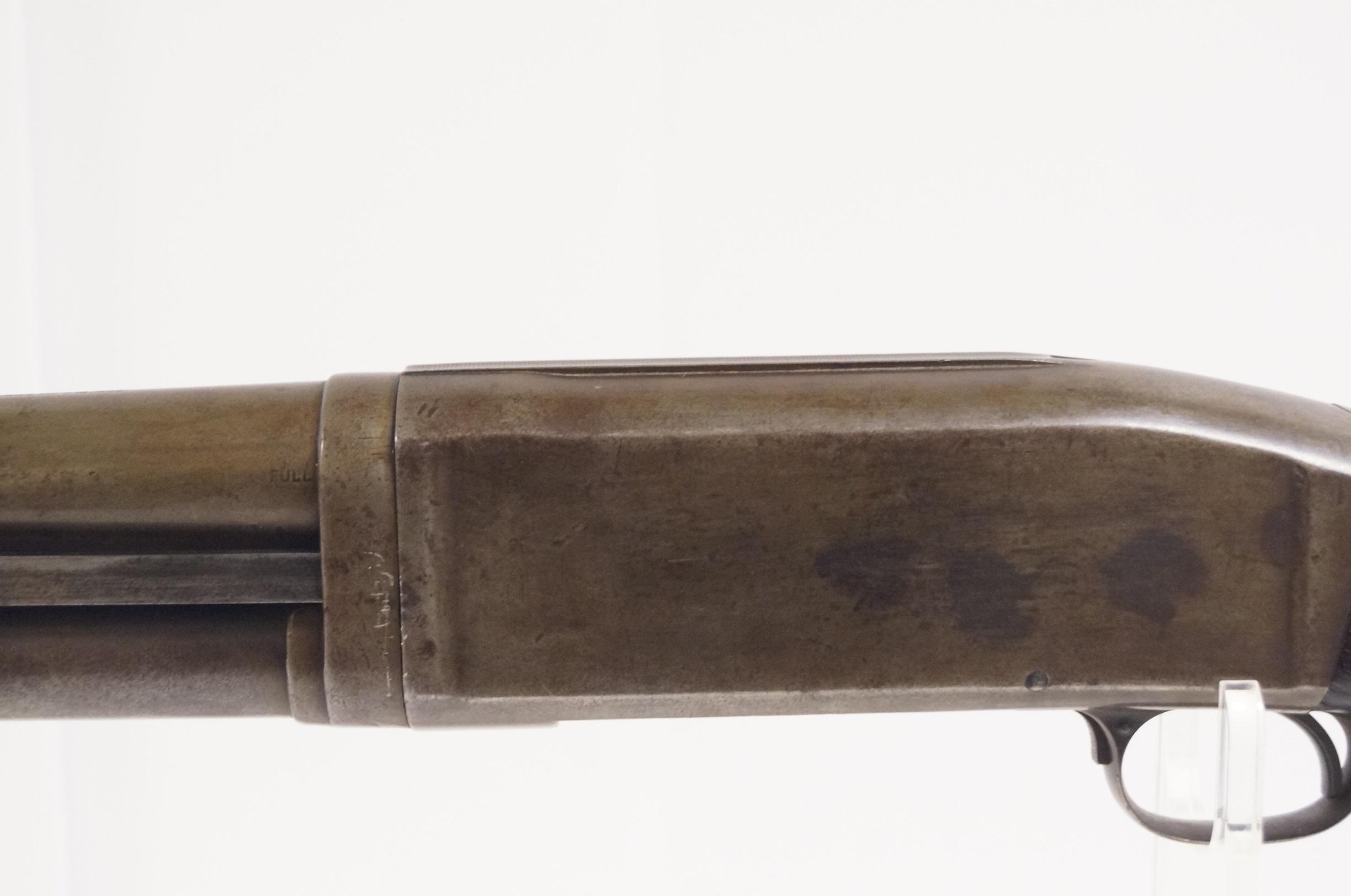 Old Remington Arms Co. Repeating 12ga Shotgun - 1st Bottom Loading, Bottom Ejecting Shotgun Made